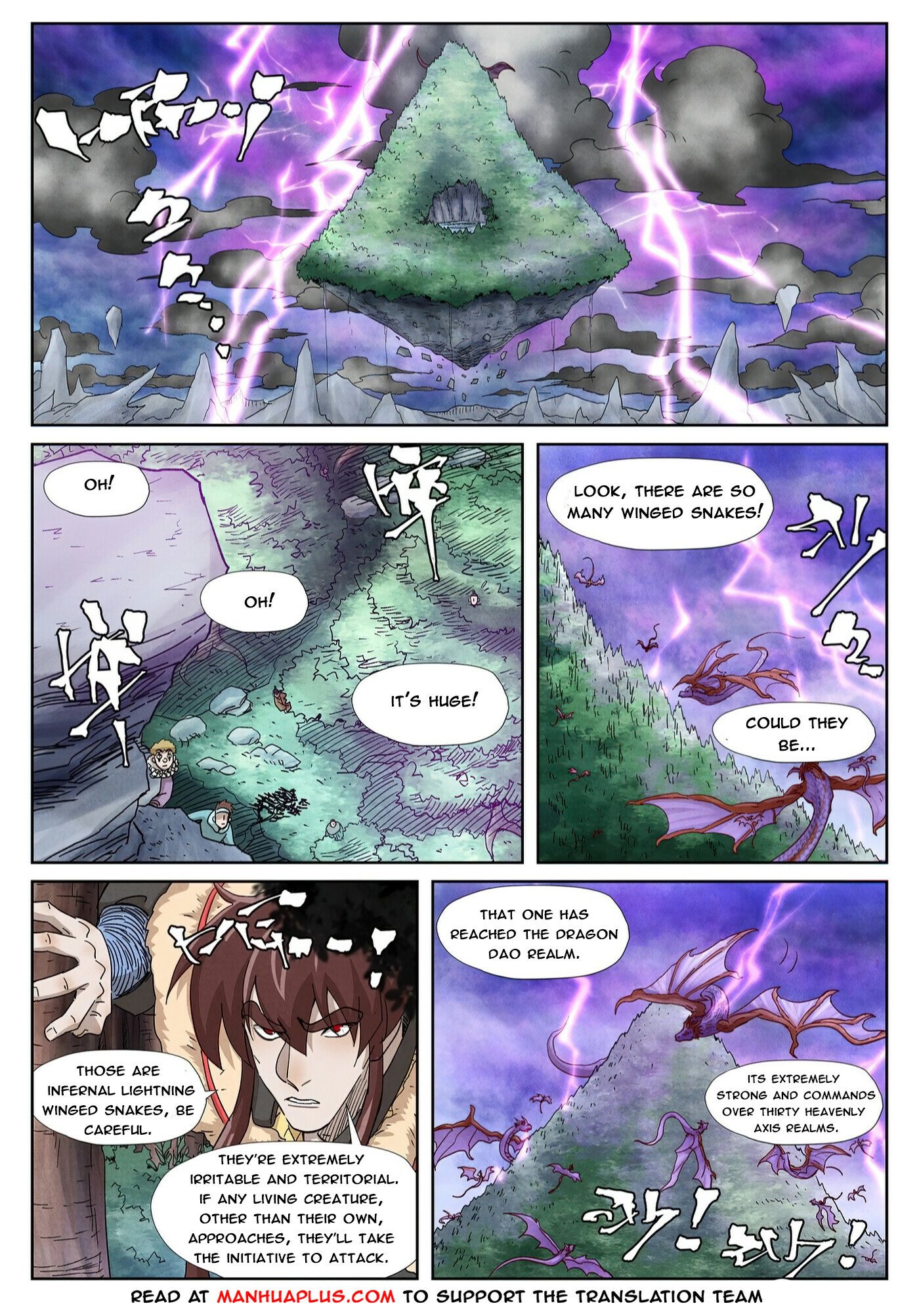 Tales Of Demons And Gods Chapter 356.6 - 6
