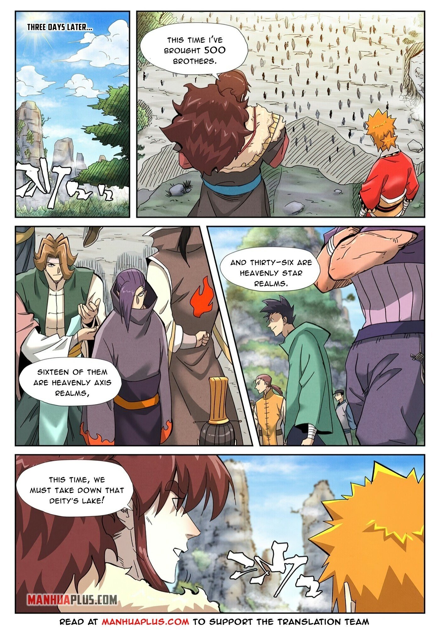 Tales Of Demons And Gods Chapter 356 - 6
