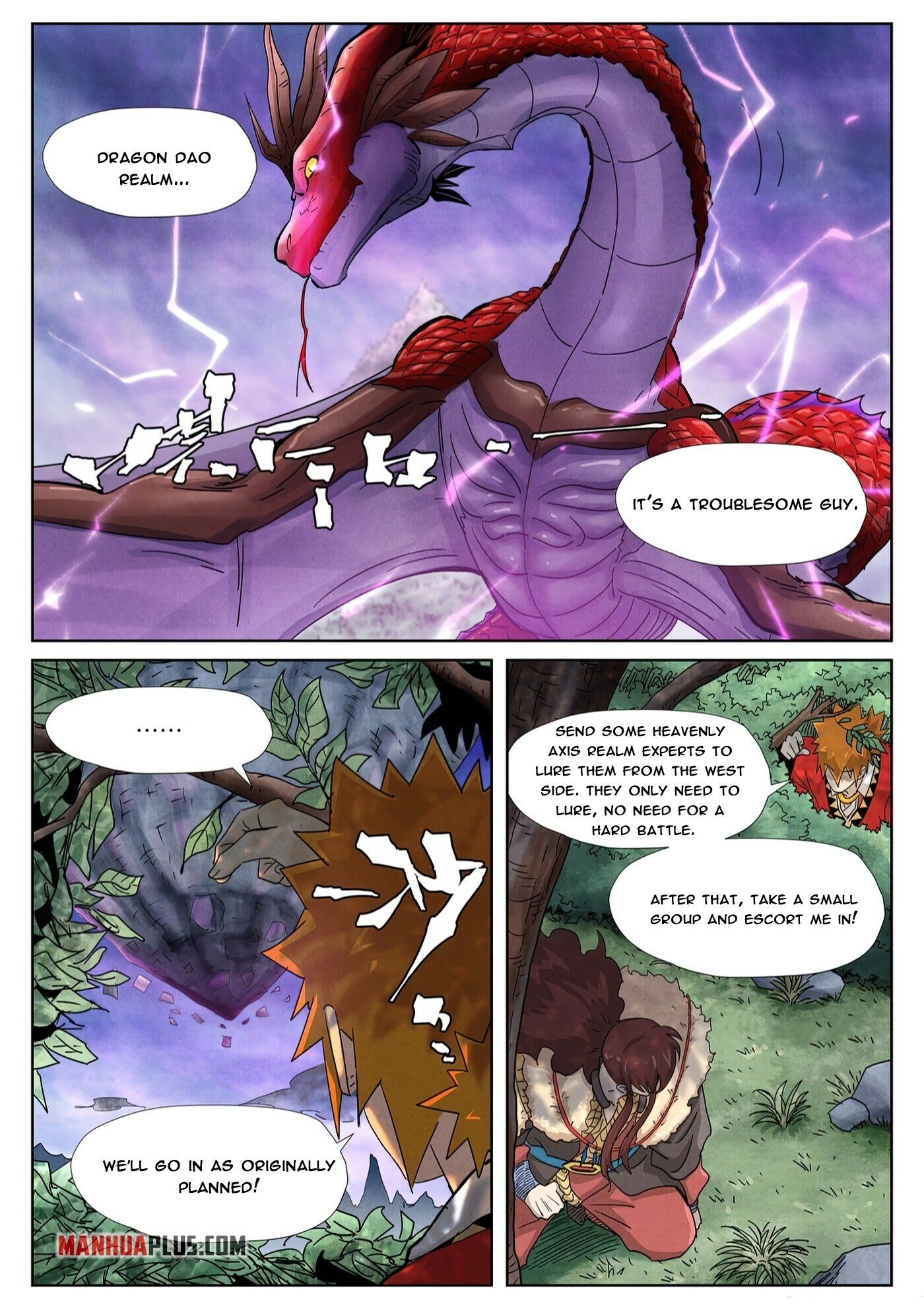 Tales Of Demons And Gods Chapter 356.6 - 7