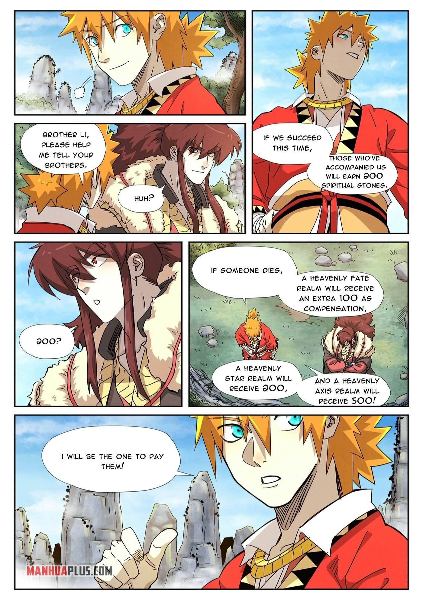 Tales Of Demons And Gods Chapter 356 - 7
