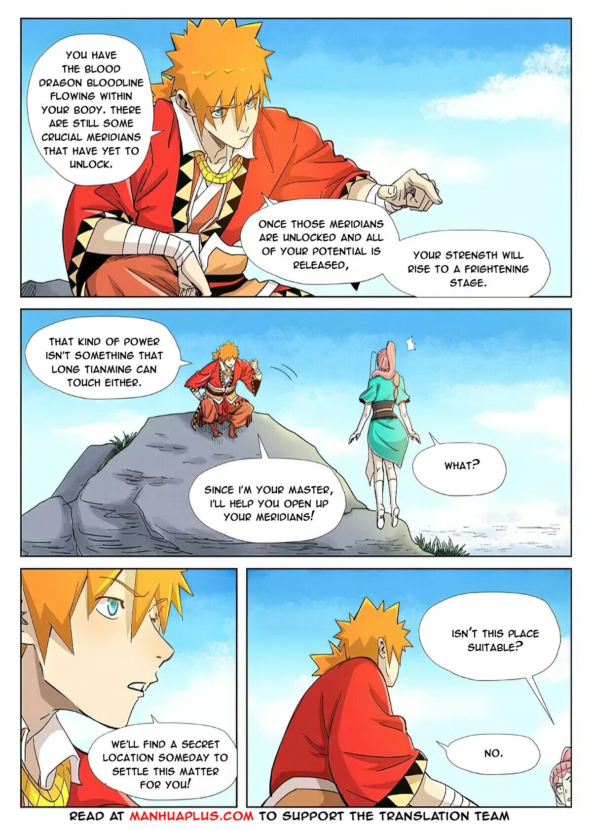 Tales Of Demons And Gods Chapter 355.6 - 9