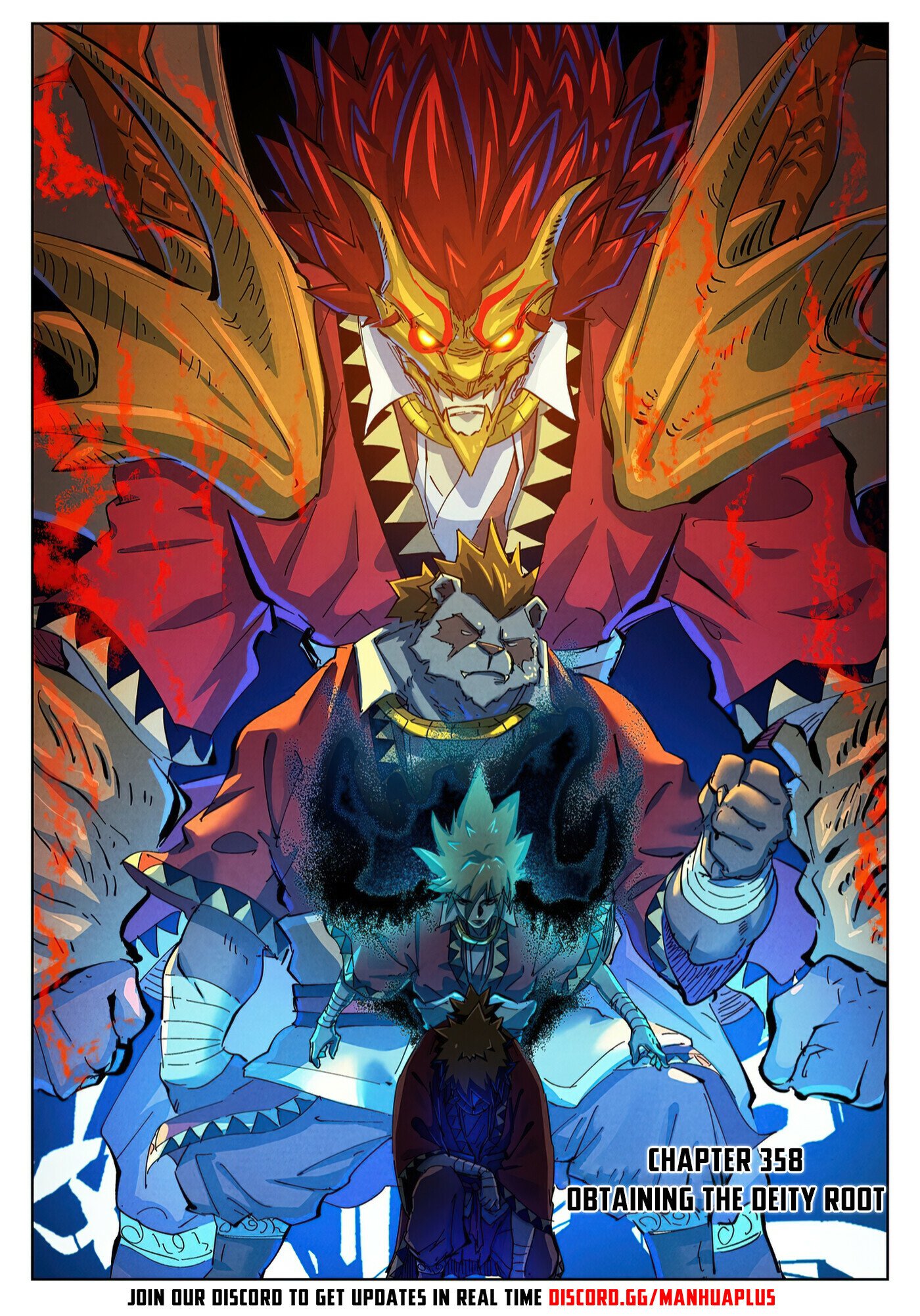 Tales Of Demons And Gods Chapter 358.1 - 1