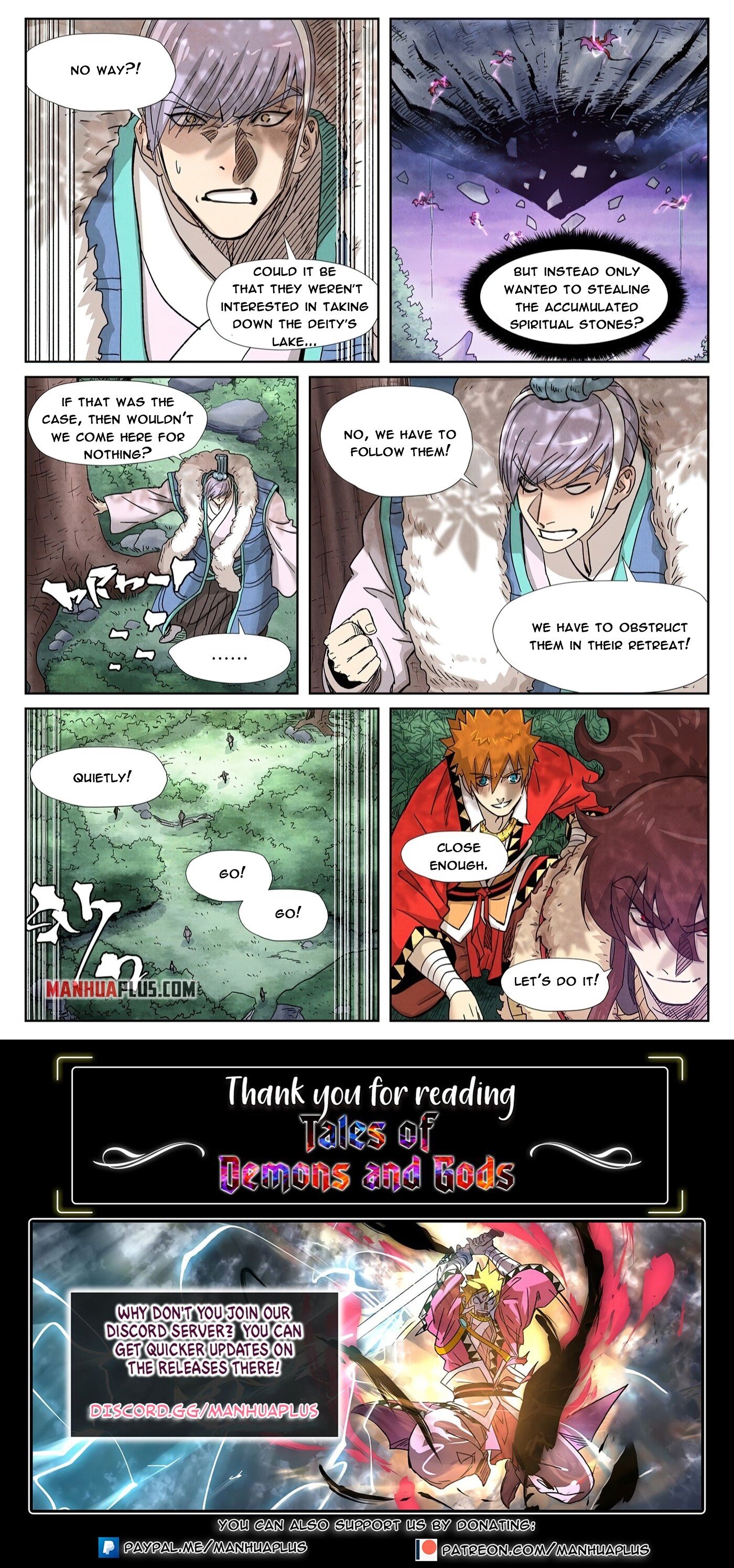 Tales Of Demons And Gods Chapter 356.6 - 10