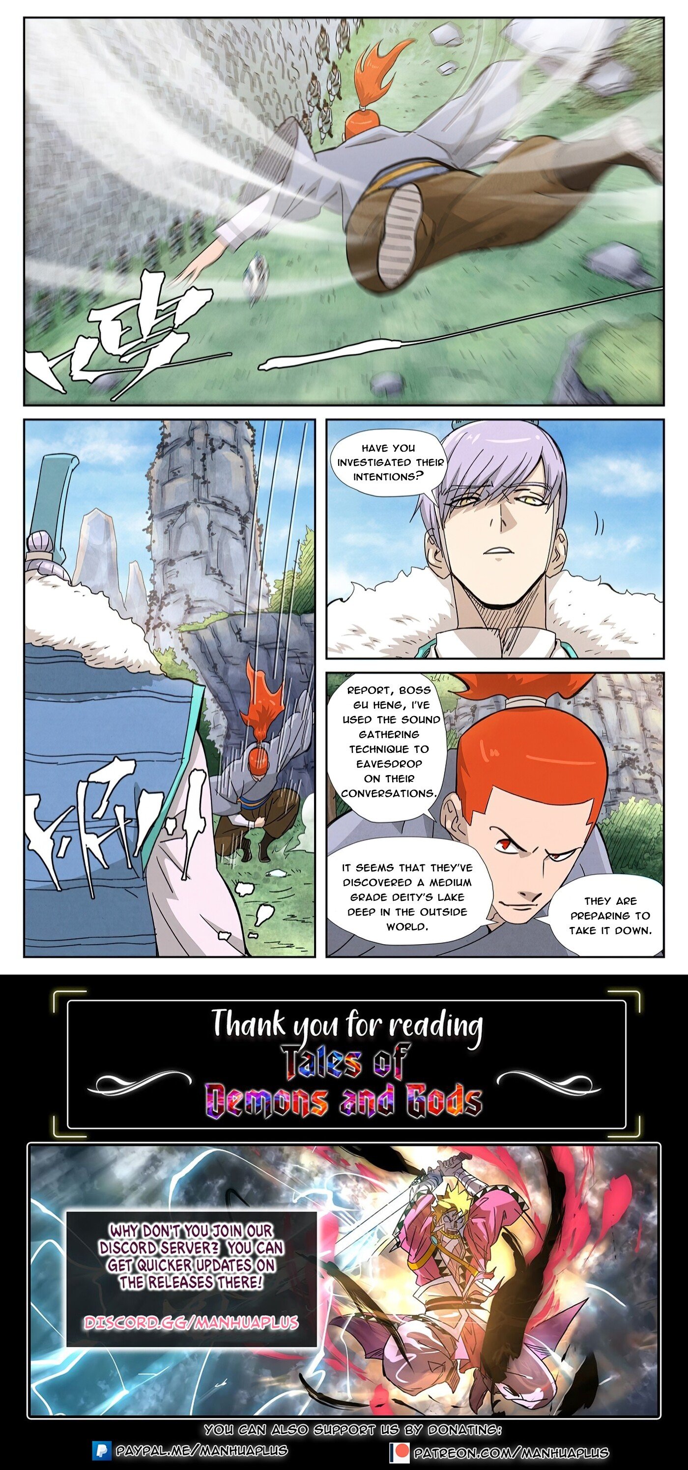 Tales Of Demons And Gods Chapter 356 - 10