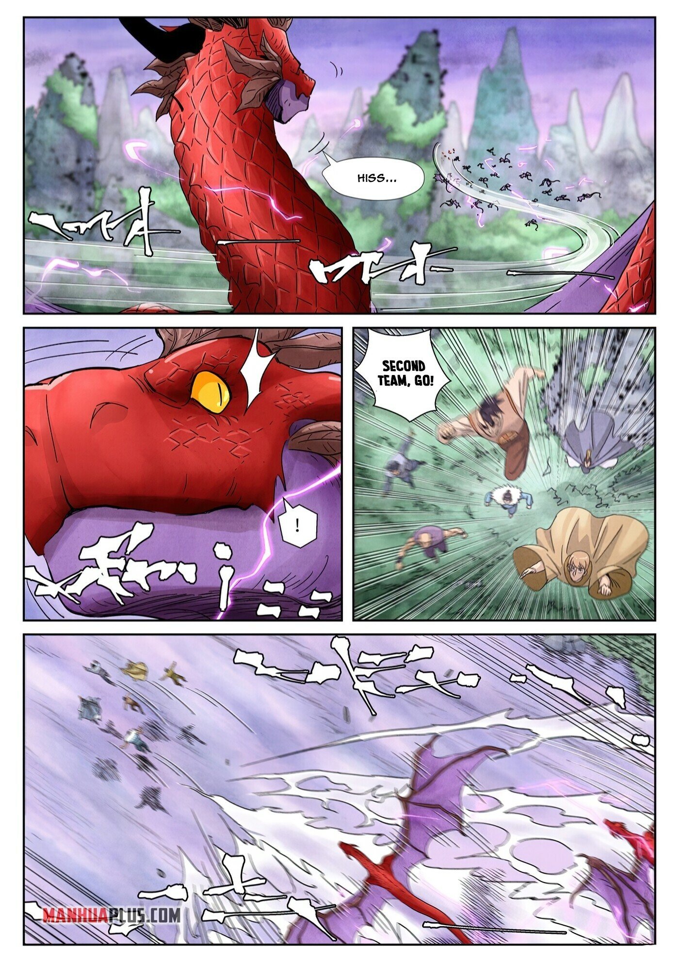 Tales Of Demons And Gods Chapter 357 - 3