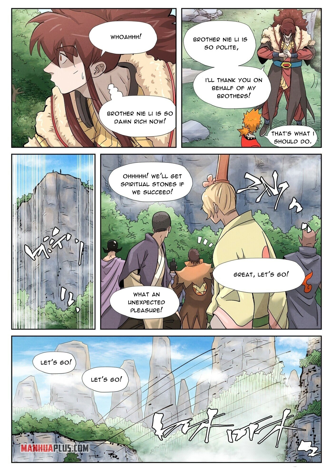 Tales Of Demons And Gods Chapter 356 - 8