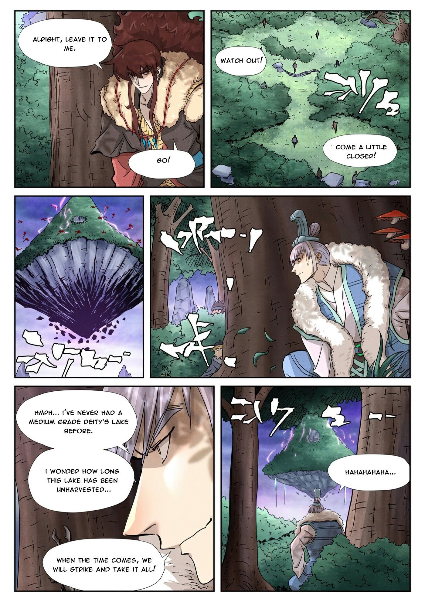 Tales Of Demons And Gods Chapter 356.6 - 8