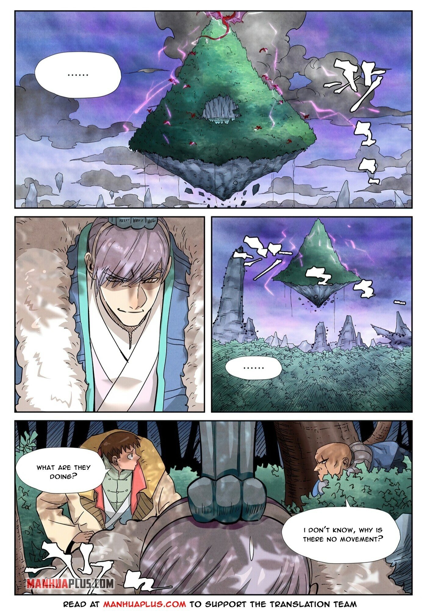 Tales Of Demons And Gods Chapter 356.6 - 9
