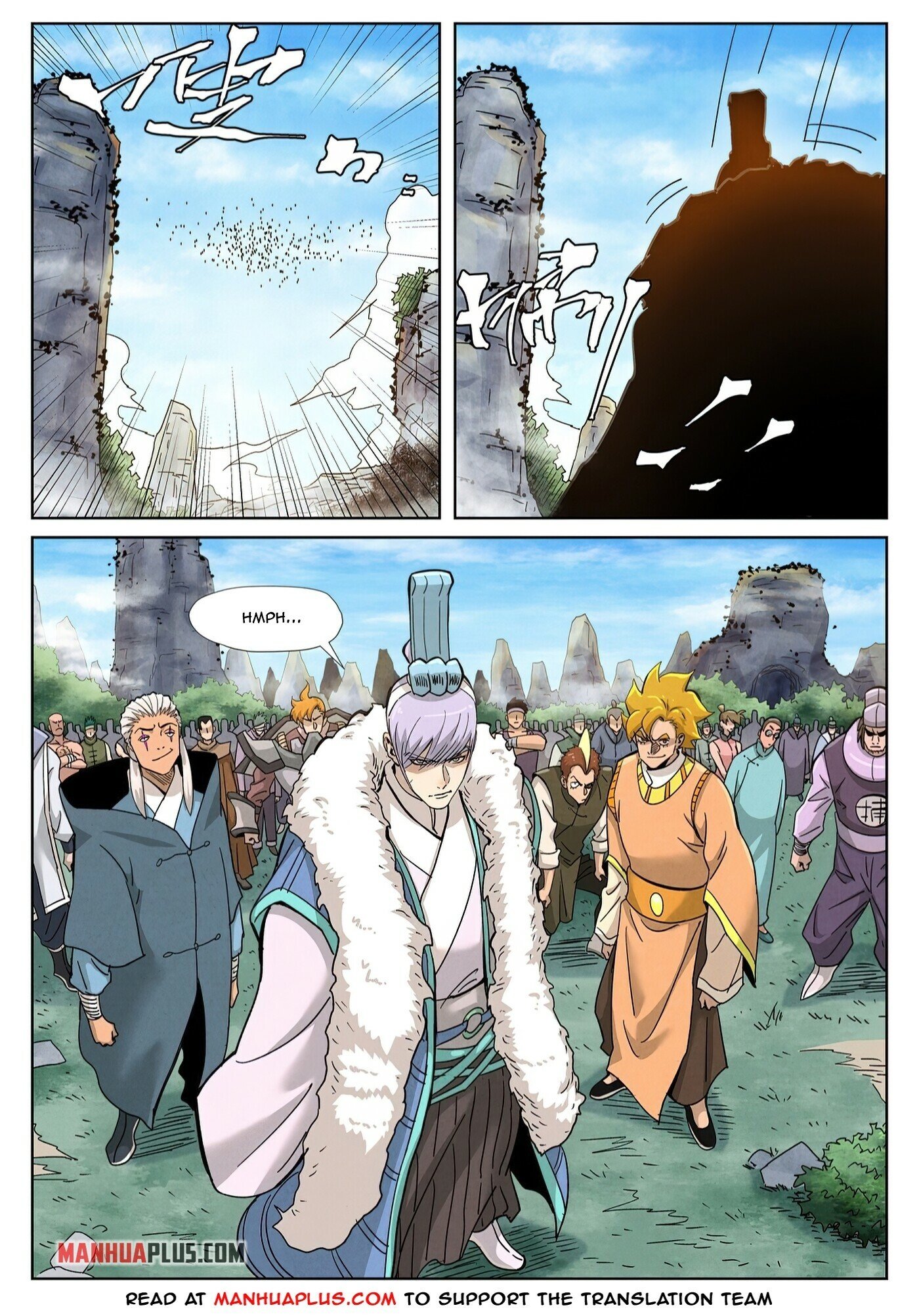 Tales Of Demons And Gods Chapter 356 - 9
