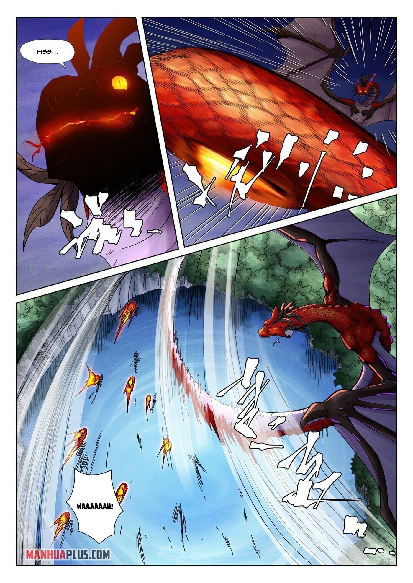 Tales Of Demons And Gods Chapter 358.1 - 3