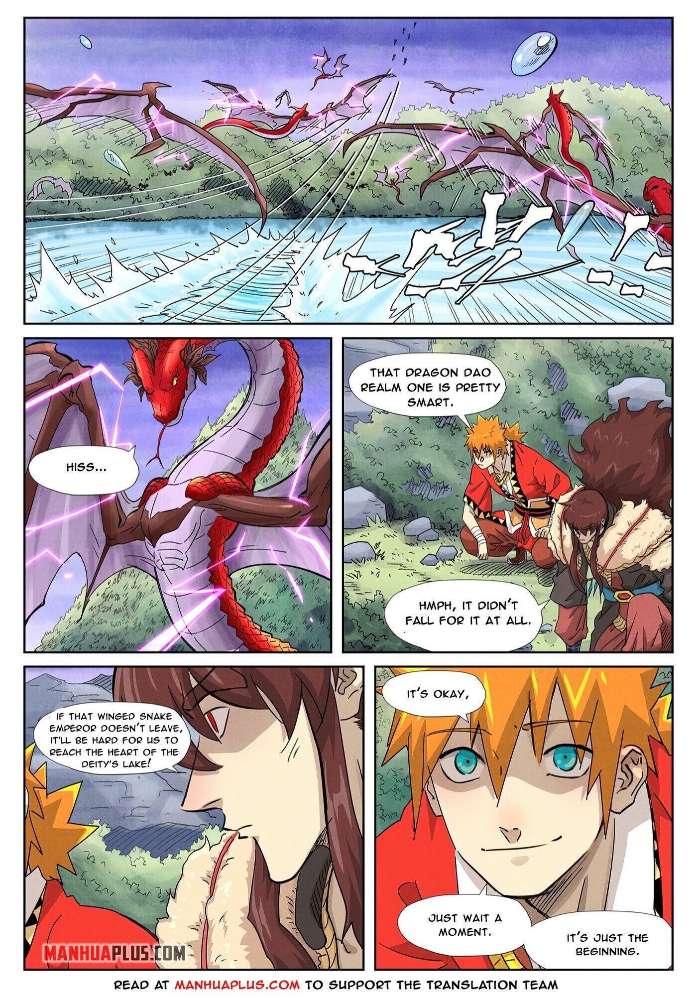 Tales Of Demons And Gods Chapter 357 - 4