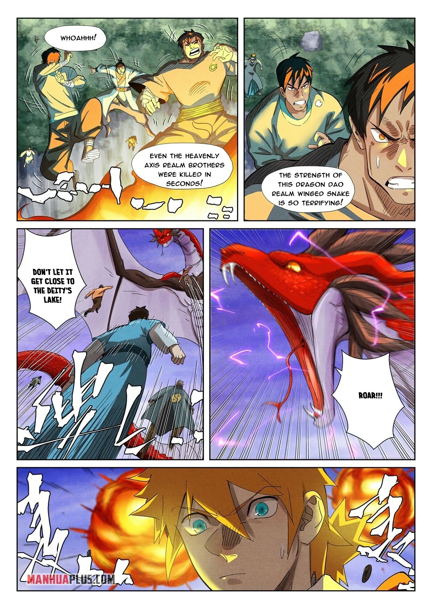 Tales Of Demons And Gods Chapter 358.1 - 4
