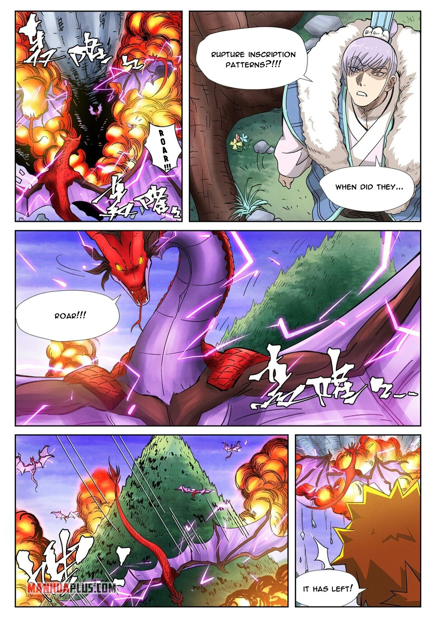 Tales Of Demons And Gods Chapter 357 - 6