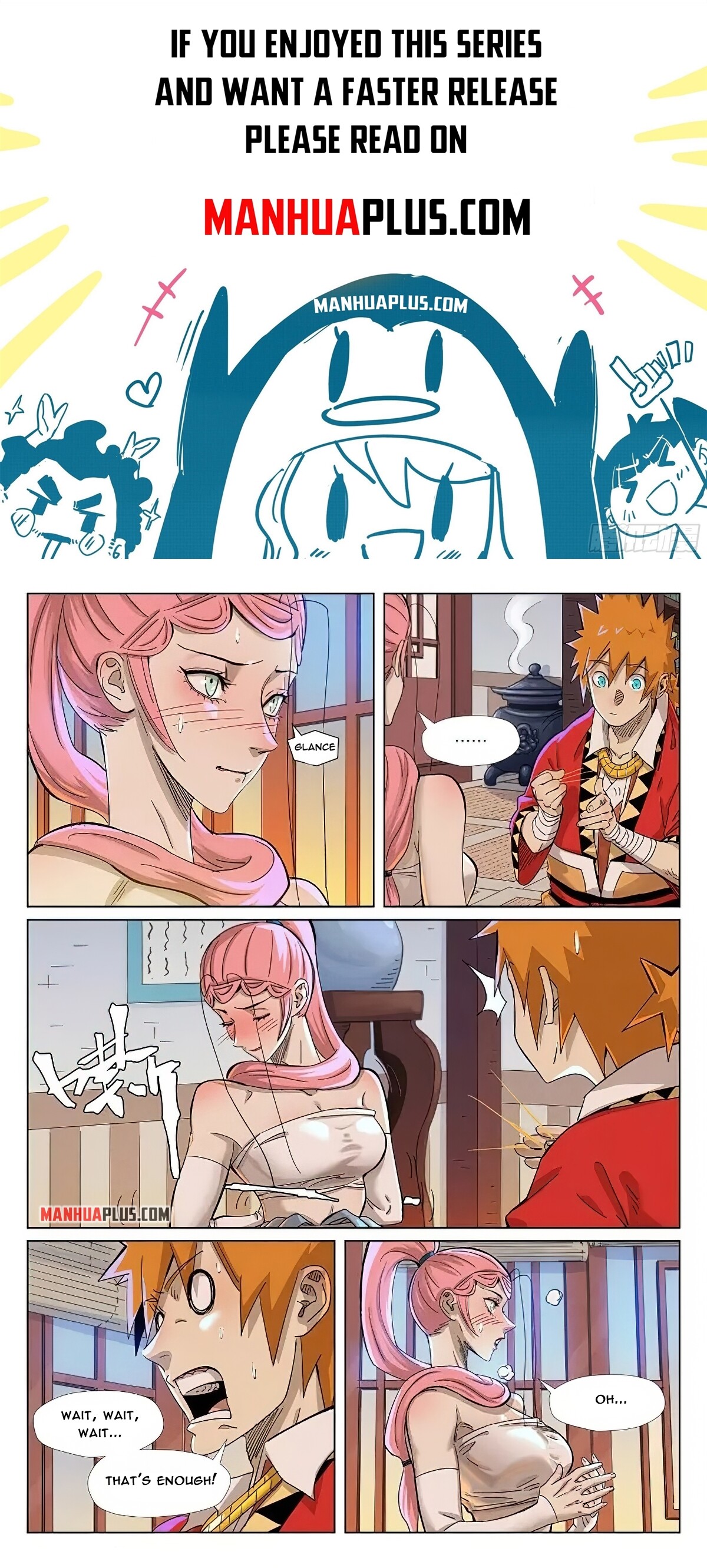 Tales Of Demons And Gods Chapter 360.6 - 1
