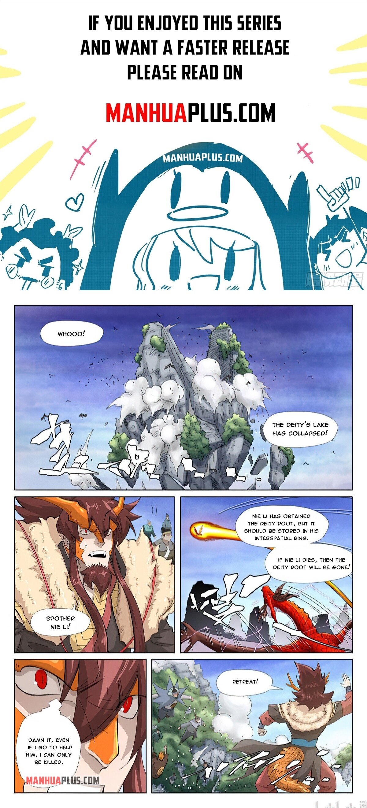 Tales Of Demons And Gods Chapter 359.1 - 2