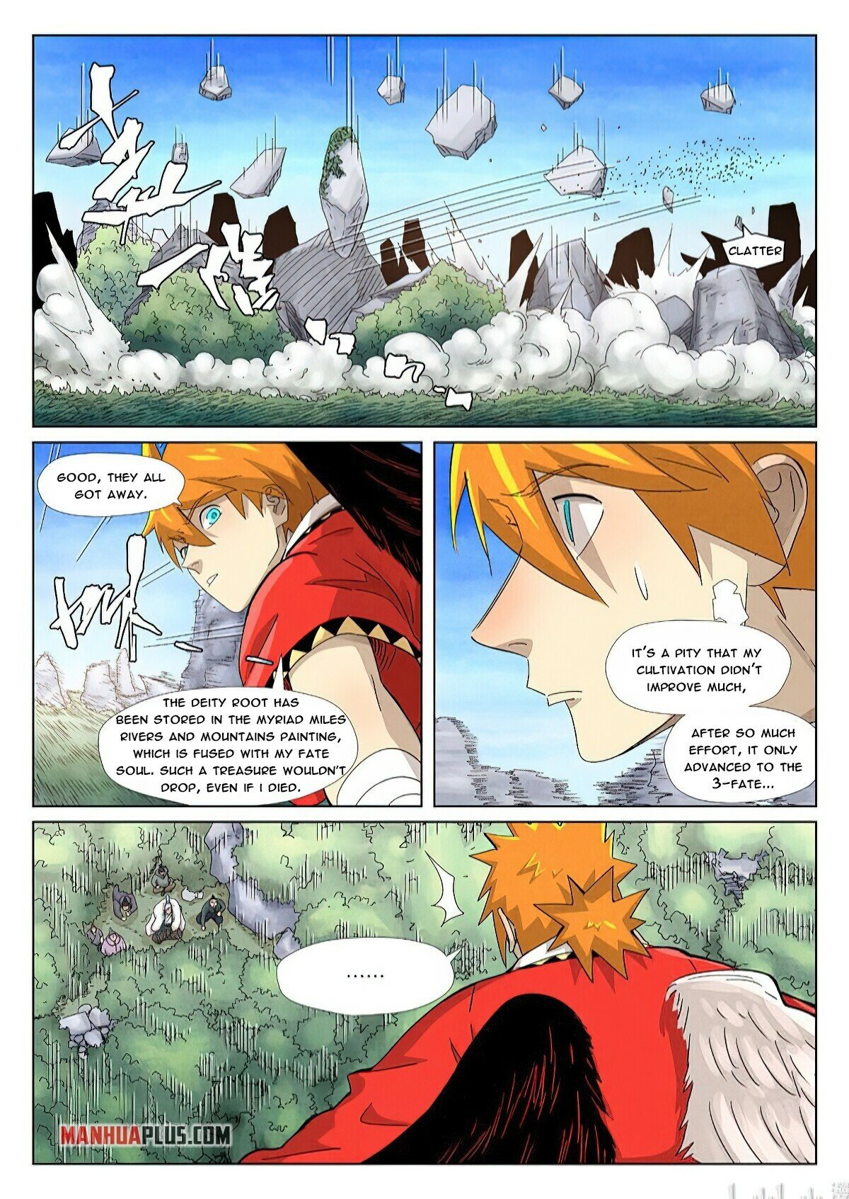 Tales Of Demons And Gods Chapter 359.1 - 3