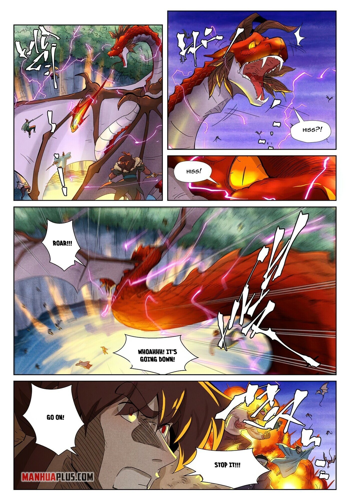 Tales Of Demons And Gods Chapter 358.1 - 6