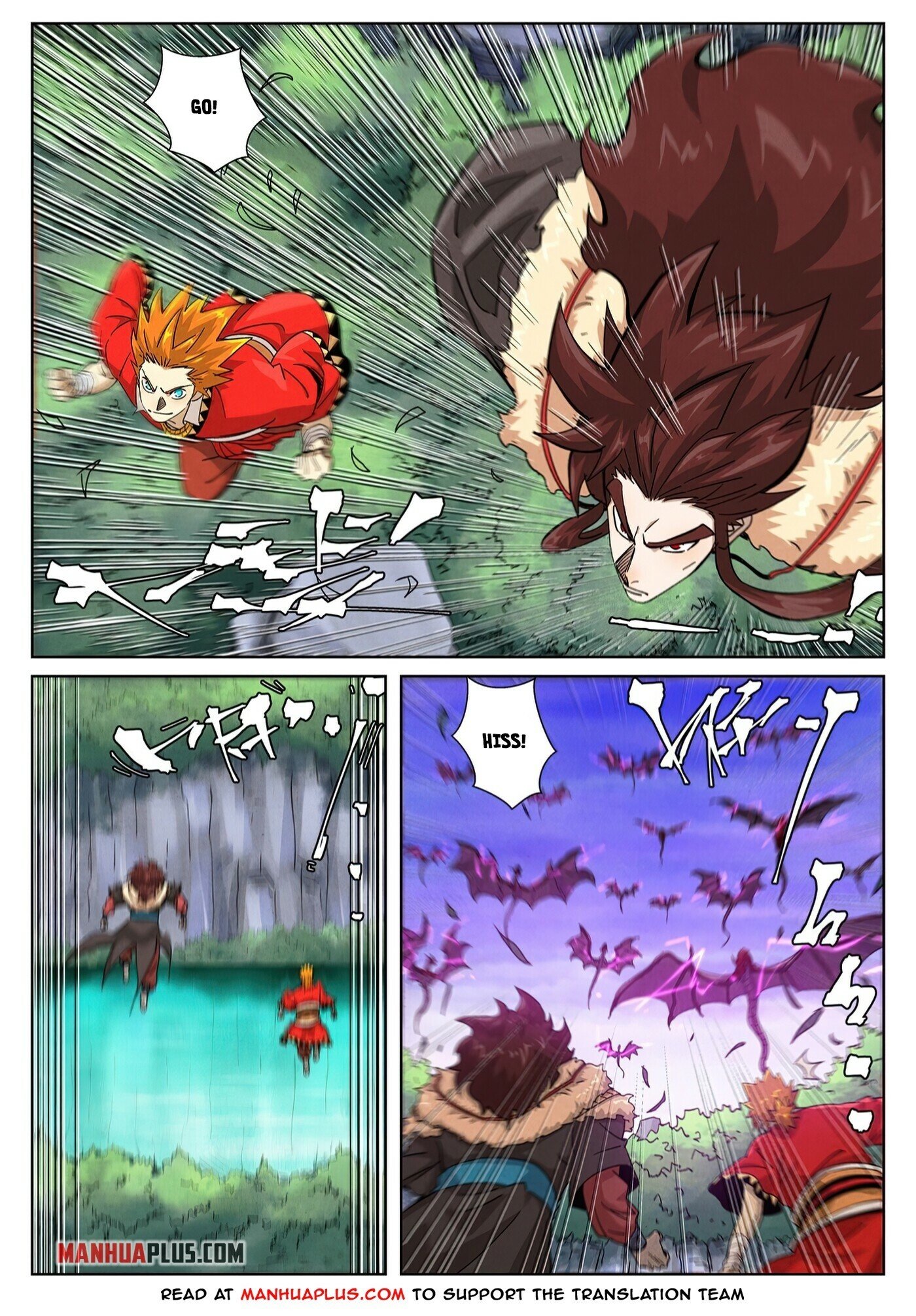 Tales Of Demons And Gods Chapter 357 - 7
