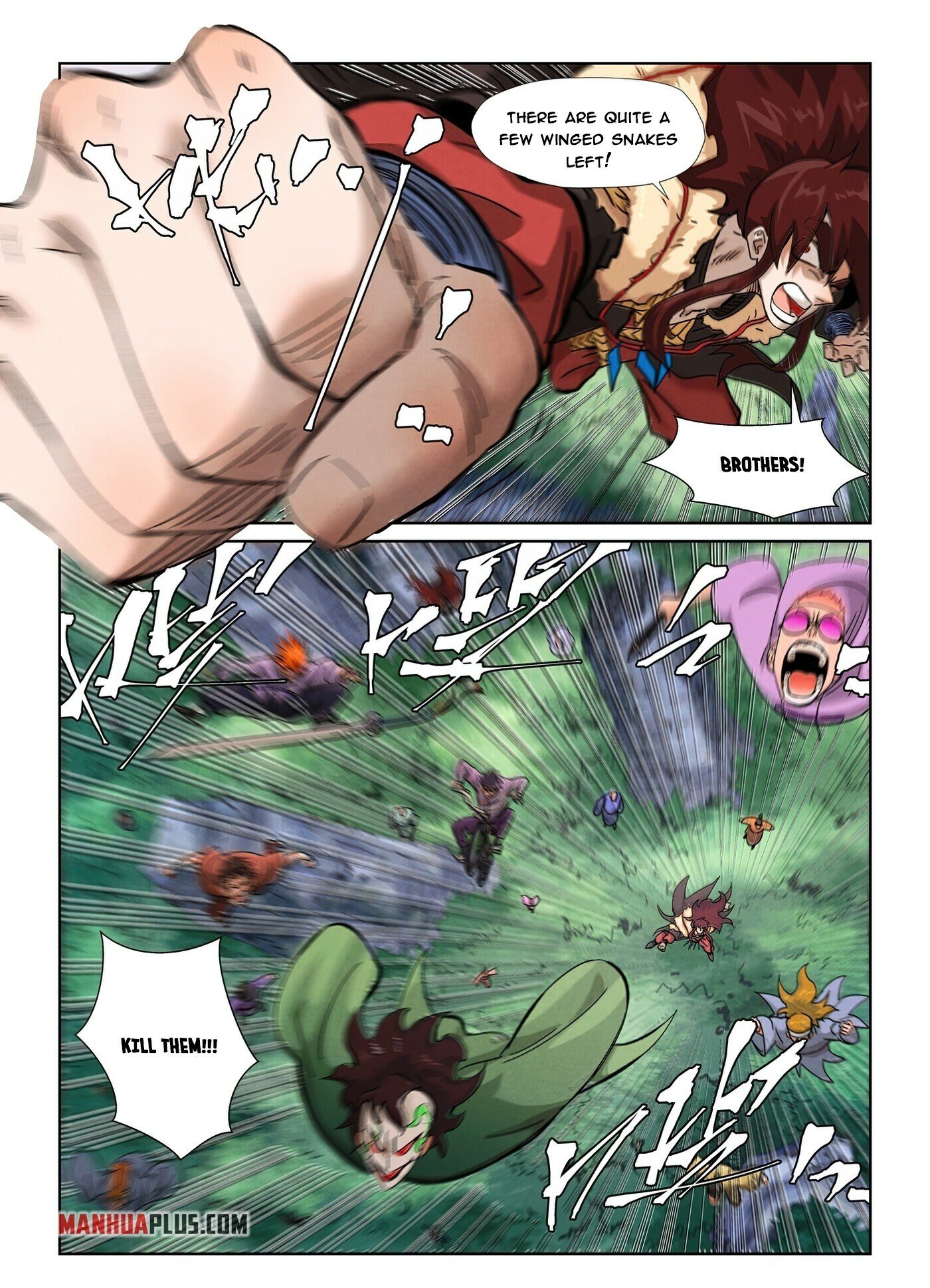 Tales Of Demons And Gods Chapter 357 - 8