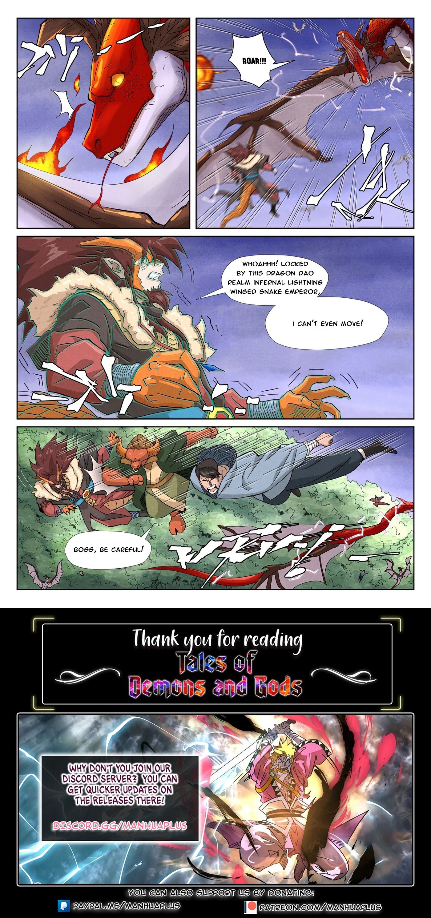 Tales Of Demons And Gods Chapter 358.1 - 10