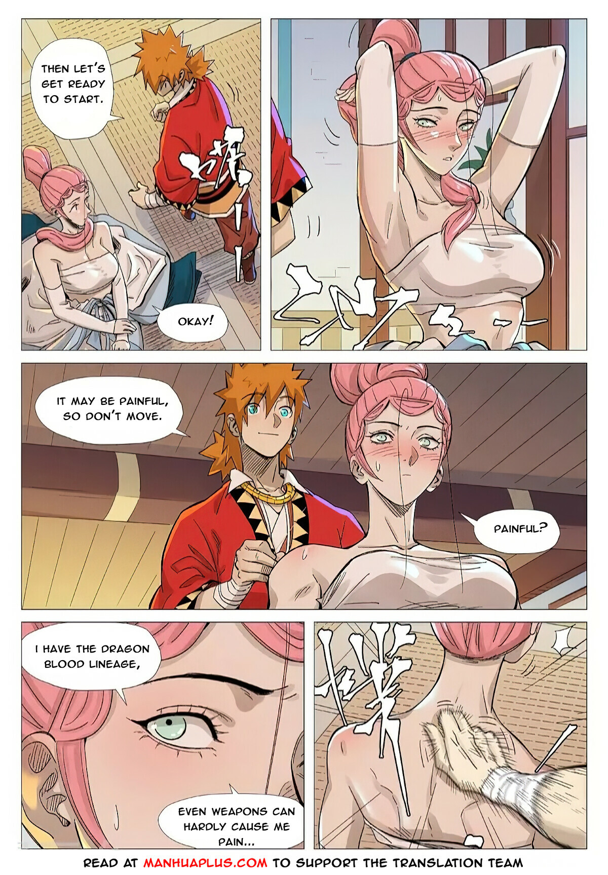 Tales Of Demons And Gods Chapter 360.6 - 2