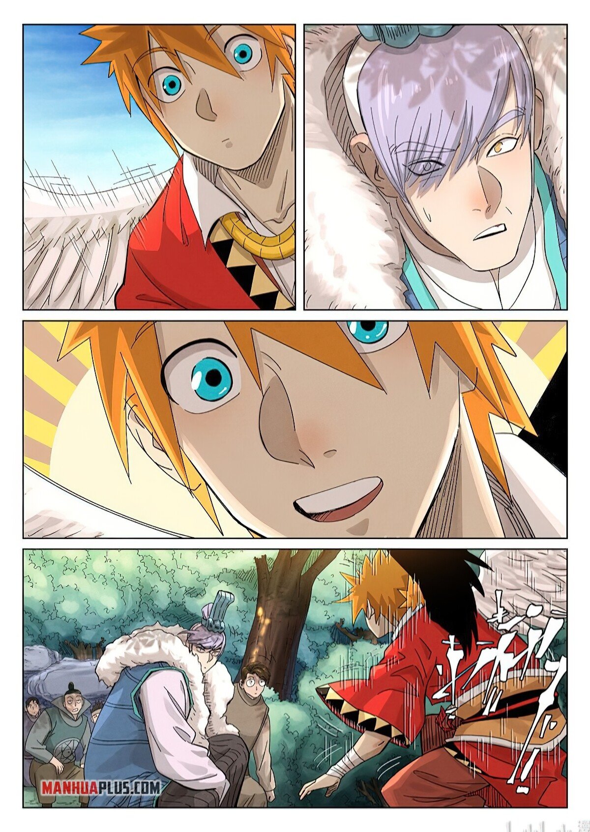 Tales Of Demons And Gods Chapter 359.1 - 4