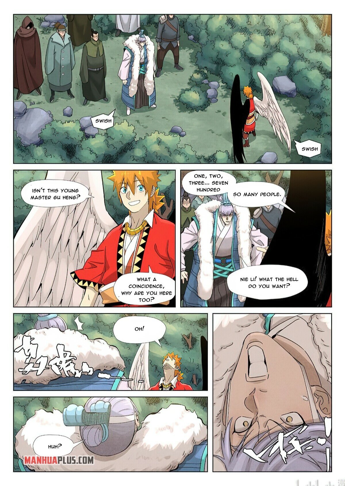 Tales Of Demons And Gods Chapter 359.1 - 5