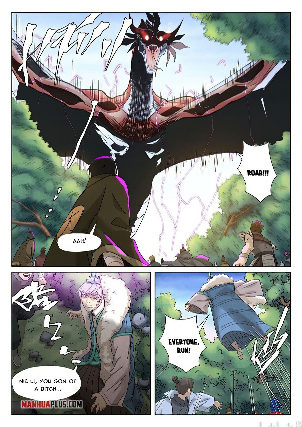 Tales Of Demons And Gods Chapter 359.1 - 6