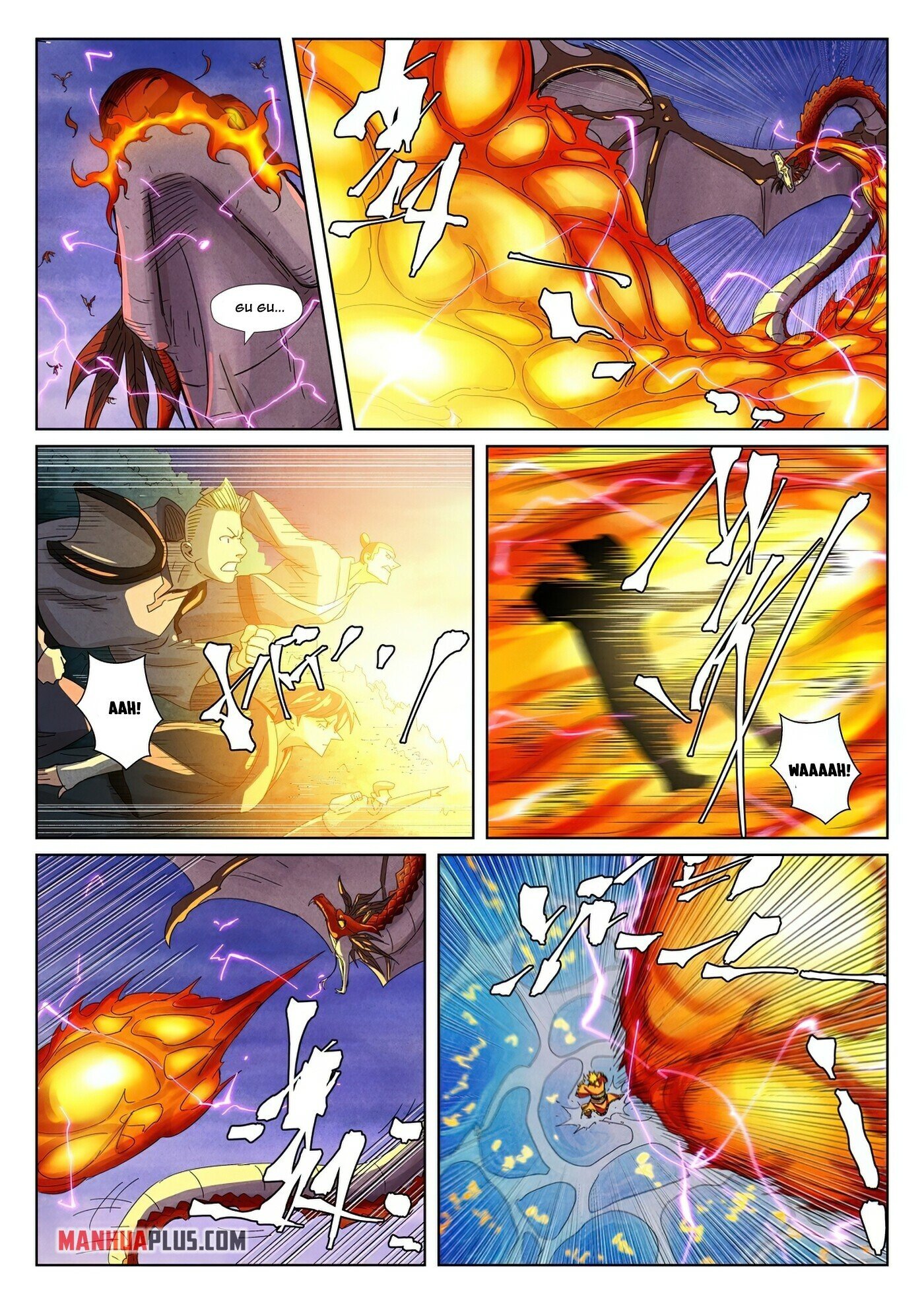 Tales Of Demons And Gods Chapter 358.1 - 8