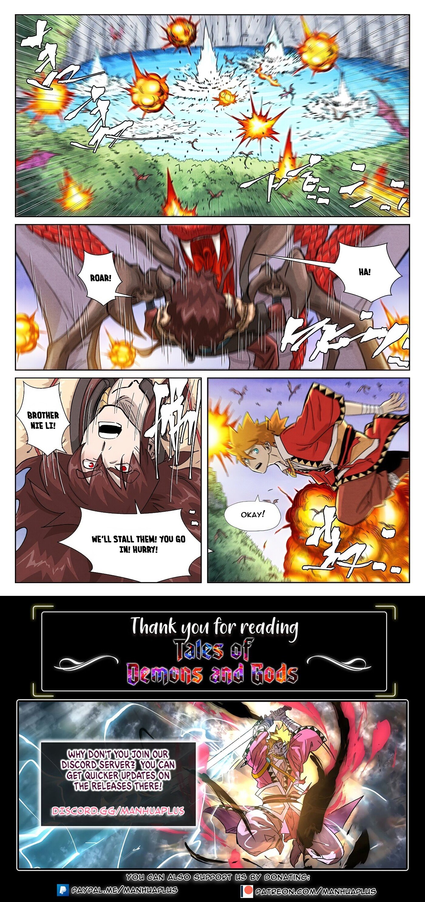 Tales Of Demons And Gods Chapter 357 - 9