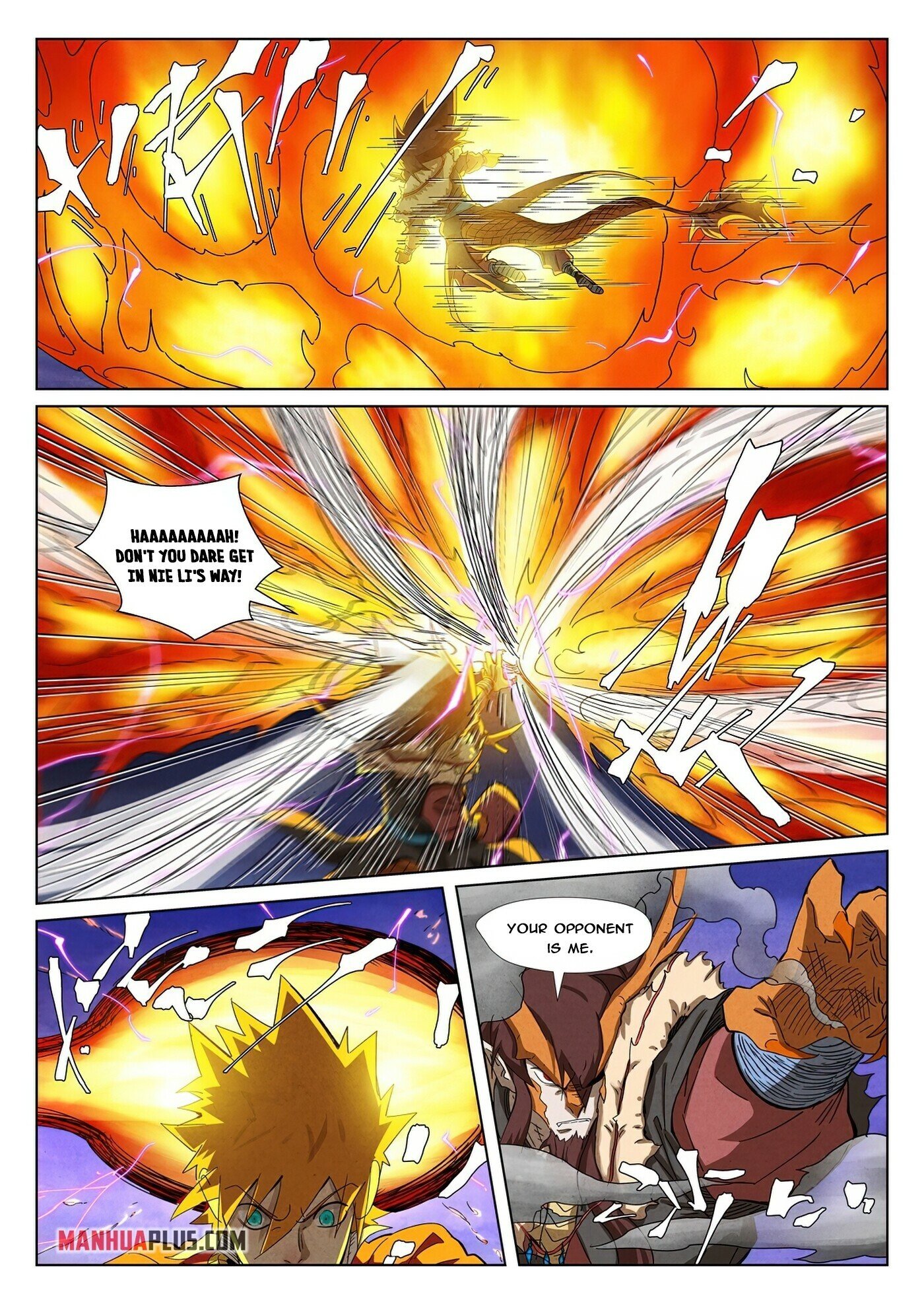 Tales Of Demons And Gods Chapter 358.1 - 9