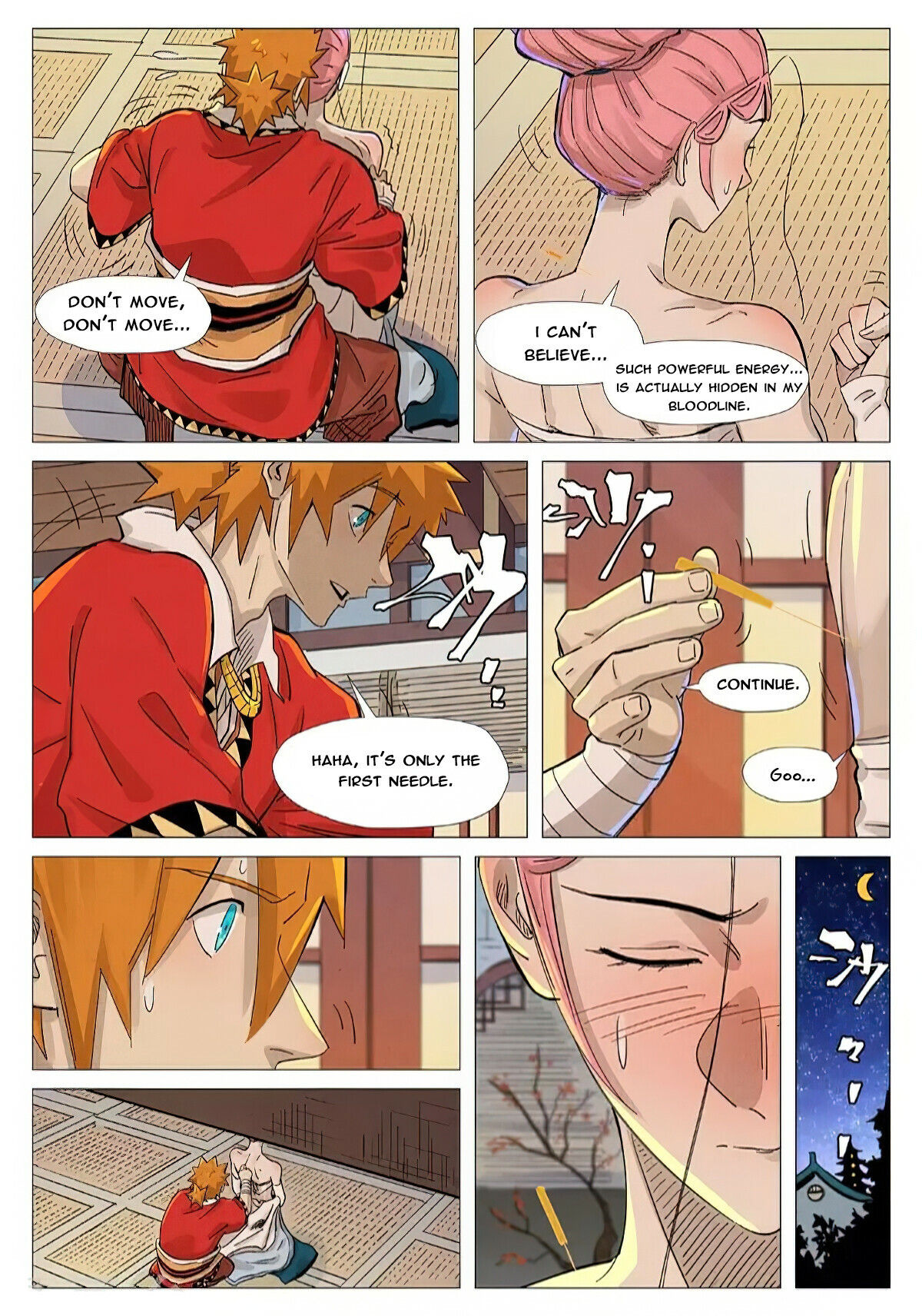 Tales Of Demons And Gods Chapter 360.6 - 4
