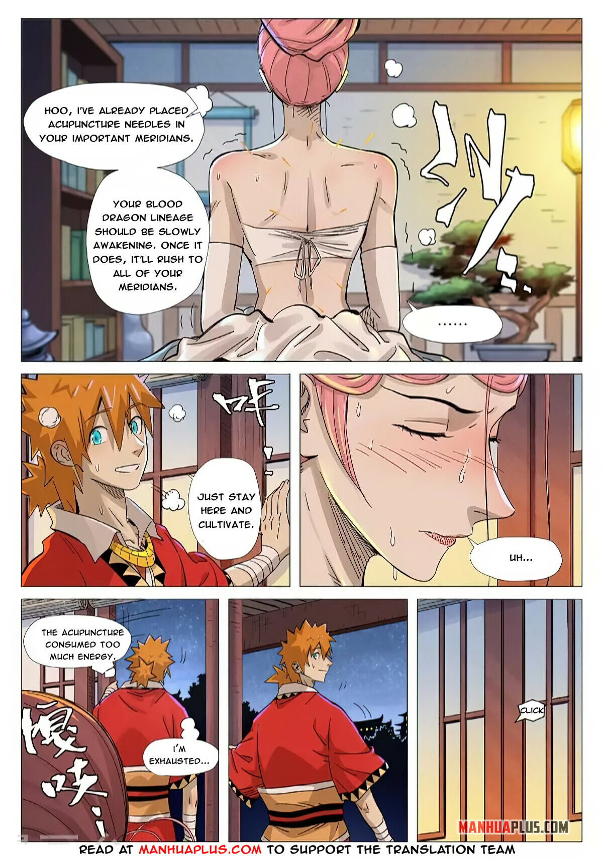 Tales Of Demons And Gods Chapter 360.6 - 5