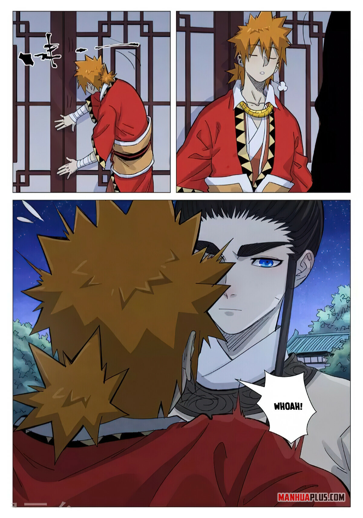 Tales Of Demons And Gods Chapter 360.6 - 6