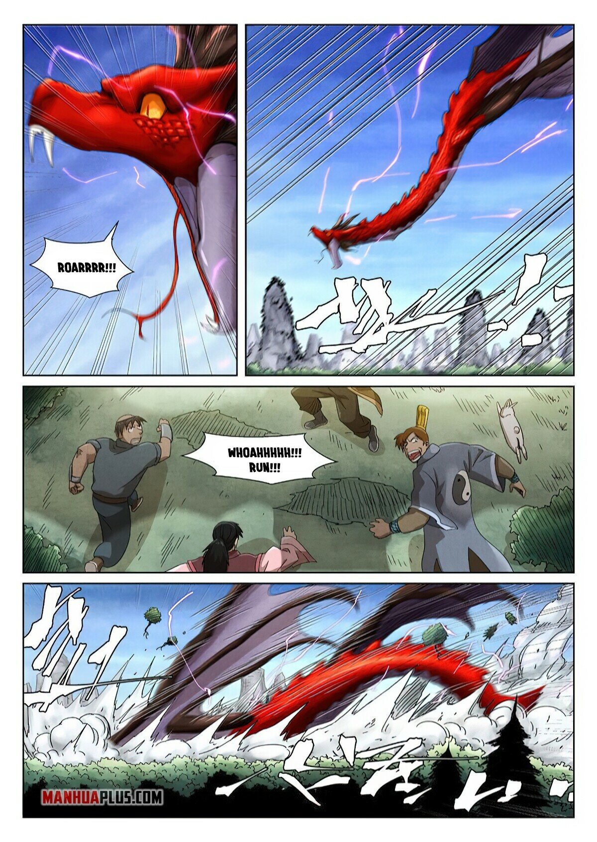 Tales Of Demons And Gods Chapter 359.1 - 7