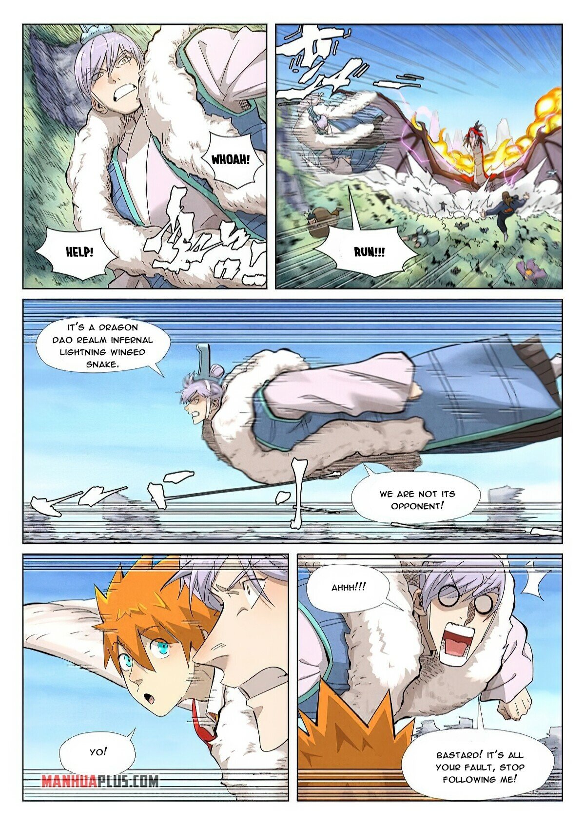 Tales Of Demons And Gods Chapter 359.1 - 8