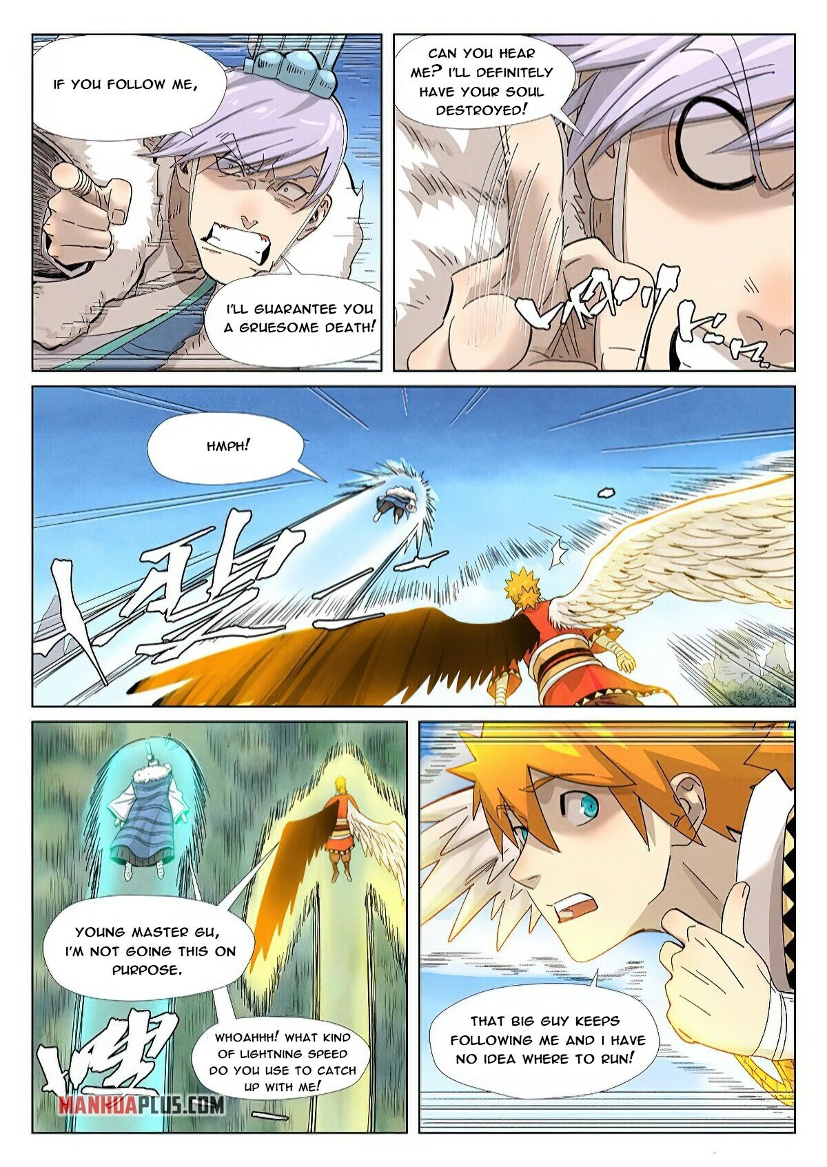Tales Of Demons And Gods Chapter 359.1 - 9