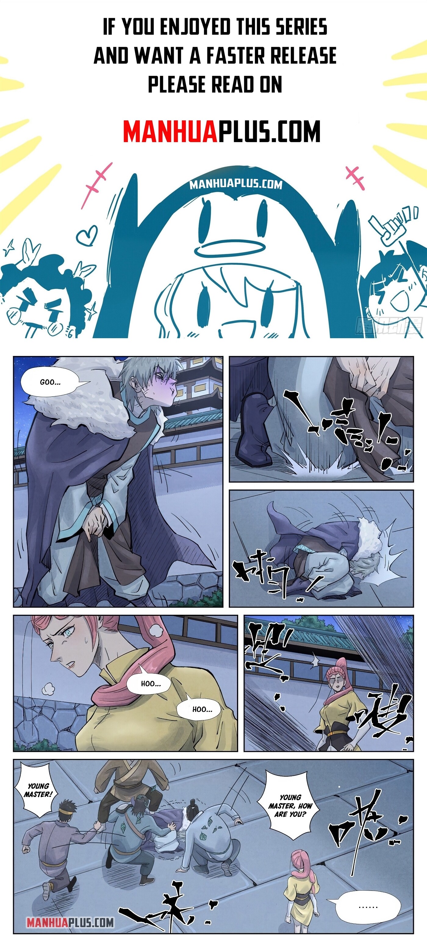 Tales Of Demons And Gods Chapter 361.5 - 1