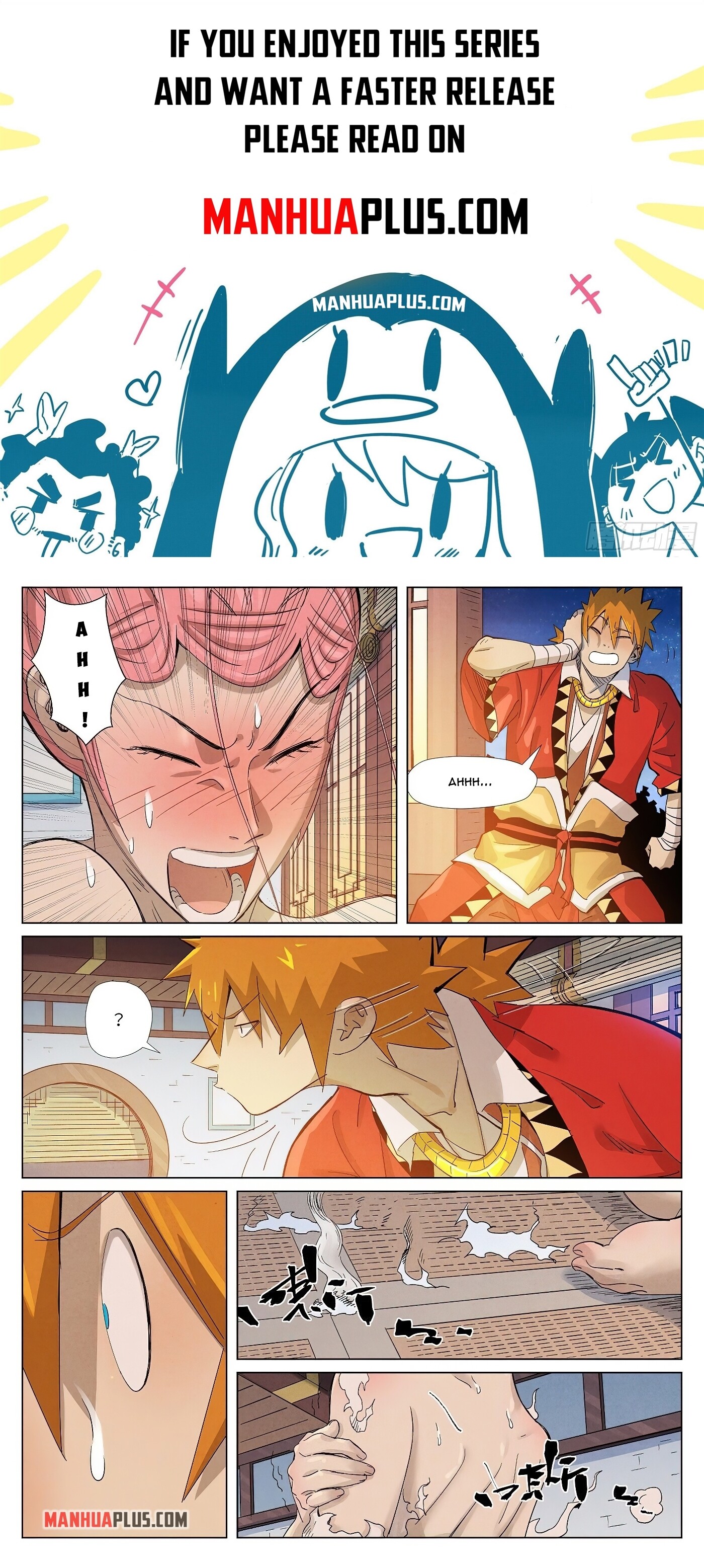 Tales Of Demons And Gods Chapter 361.1 - 2