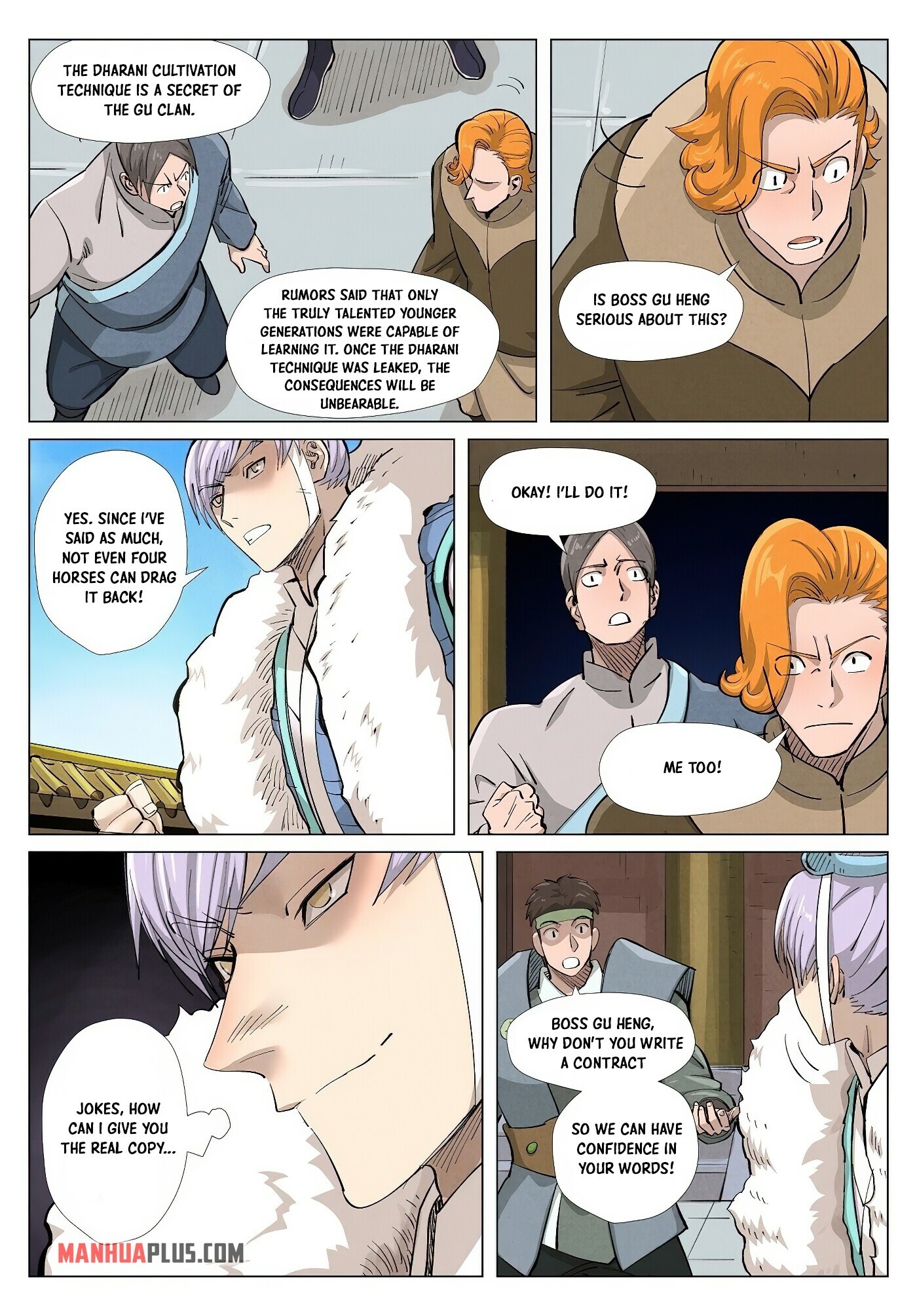 Tales Of Demons And Gods Chapter 362.5 - 2