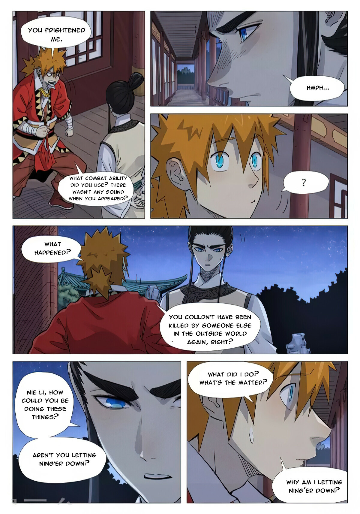 Tales Of Demons And Gods Chapter 360.6 - 7