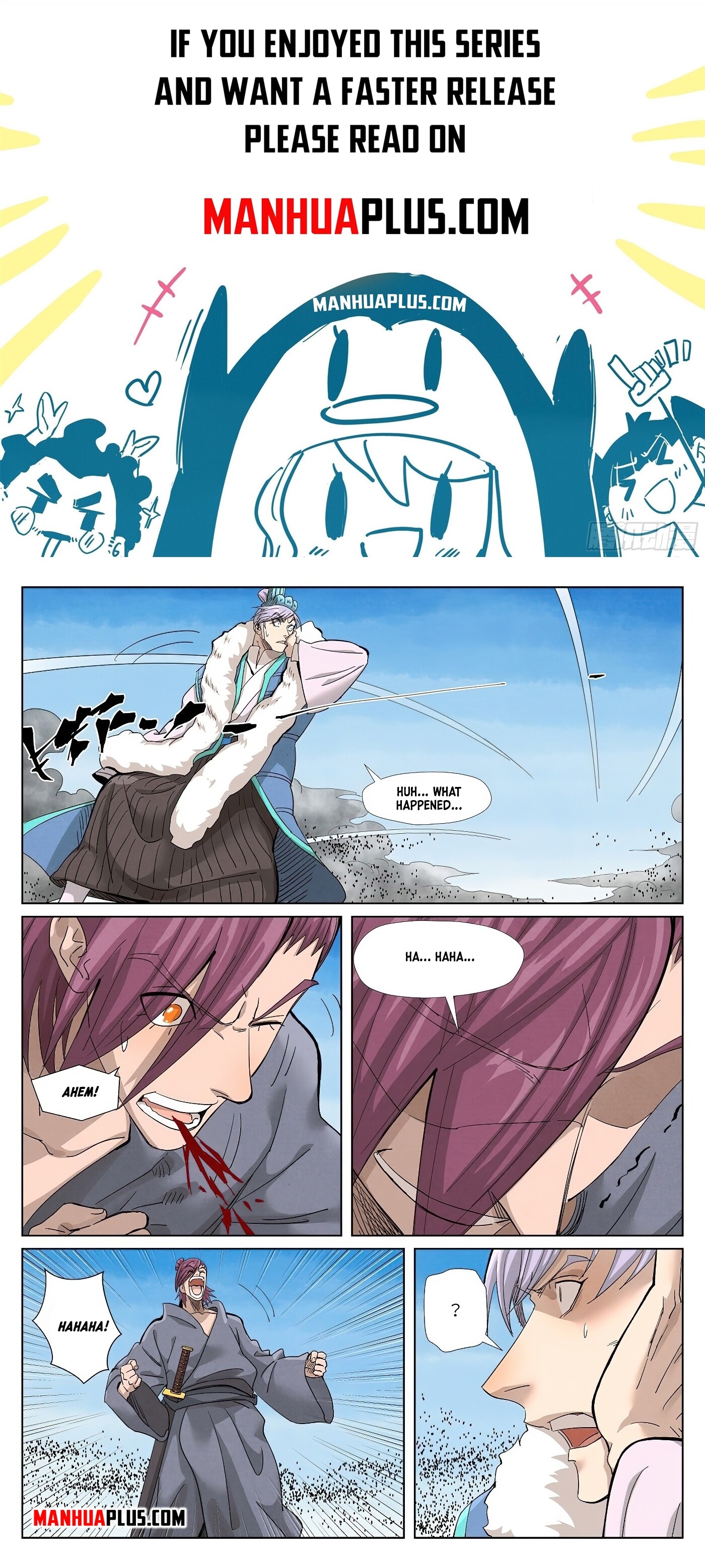 Tales Of Demons And Gods Chapter 363.5 - 1