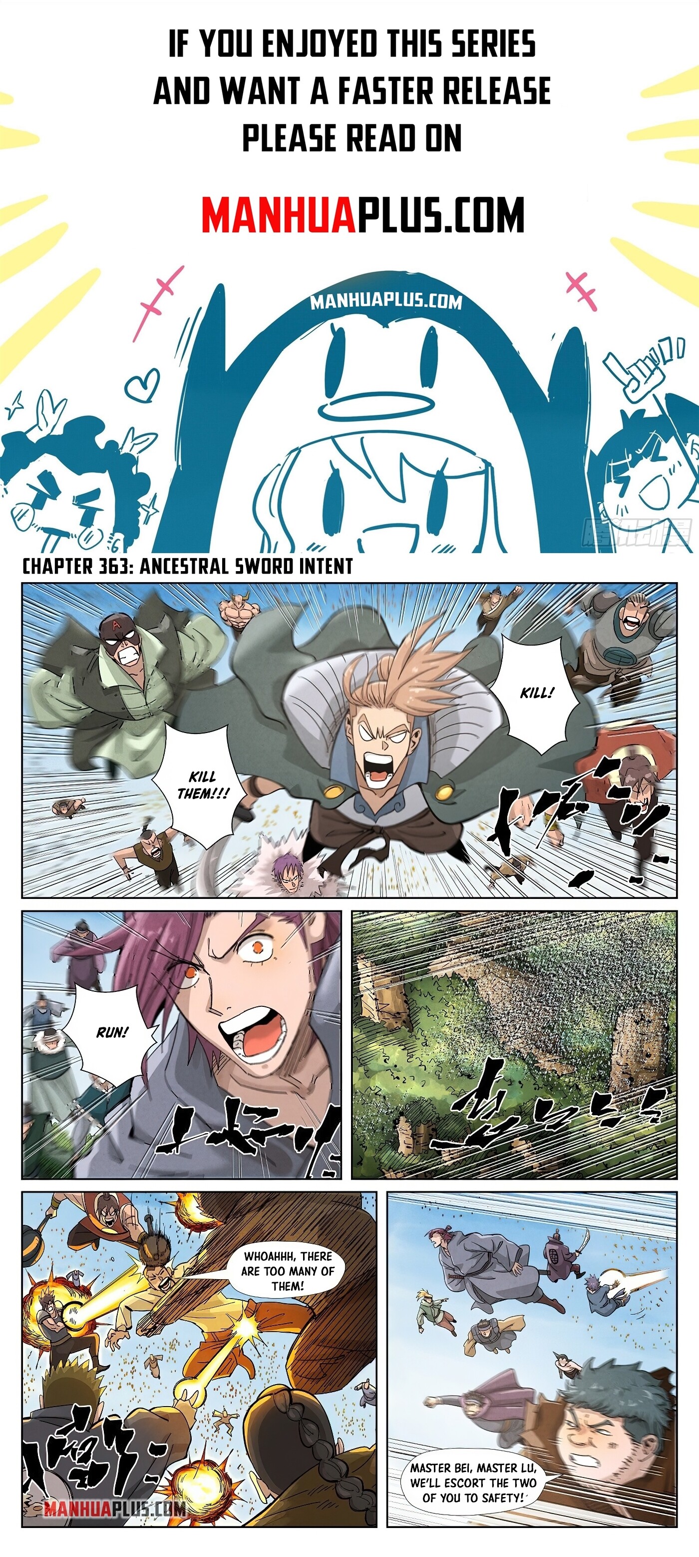 Tales Of Demons And Gods Chapter 363 - 1