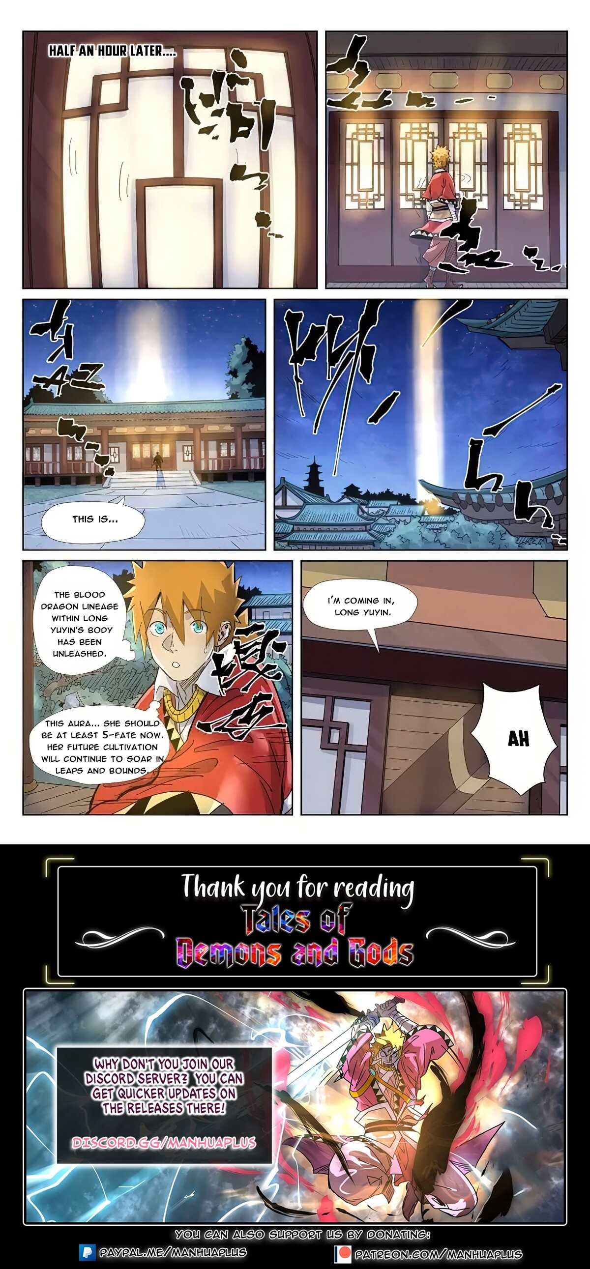Tales Of Demons And Gods Chapter 360.6 - 10