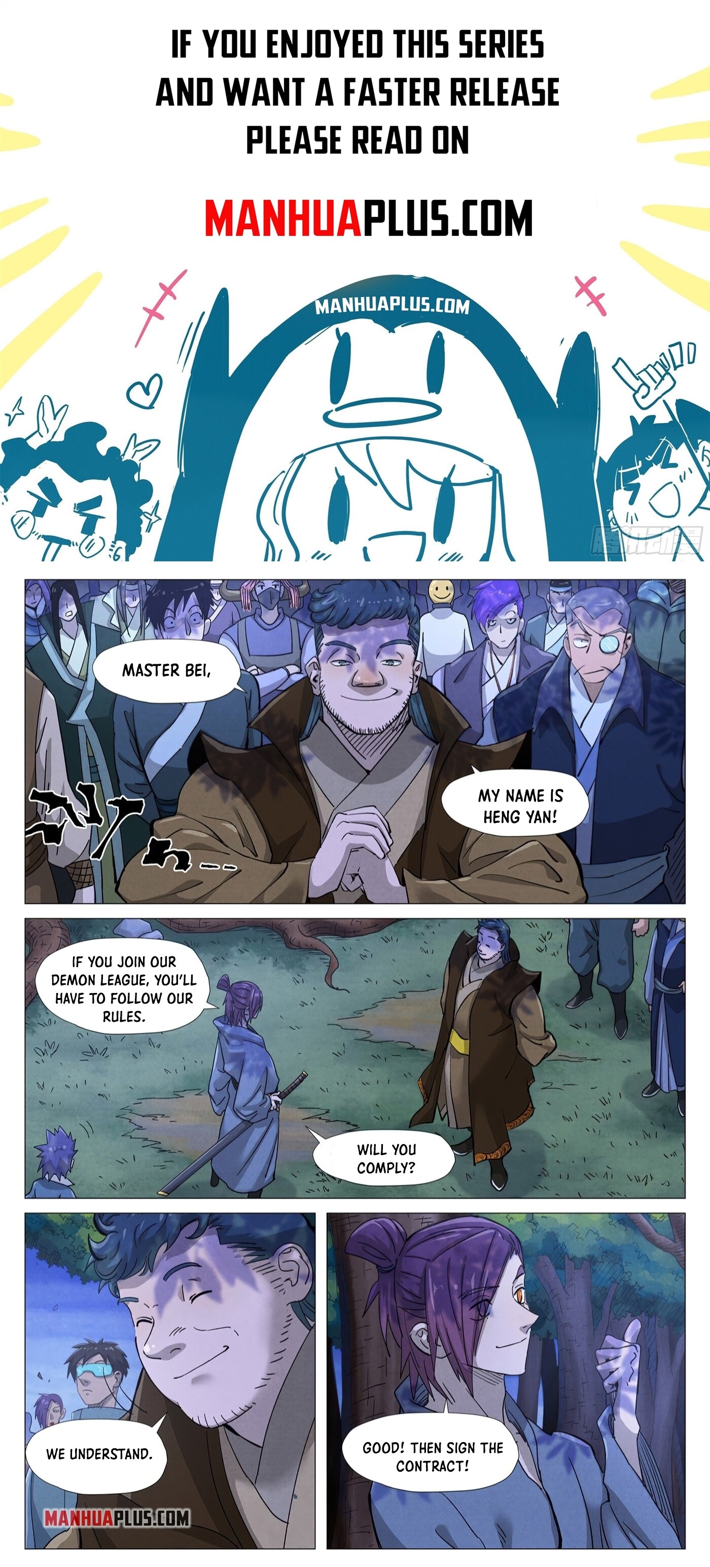 Tales Of Demons And Gods Chapter 362.1 - 2