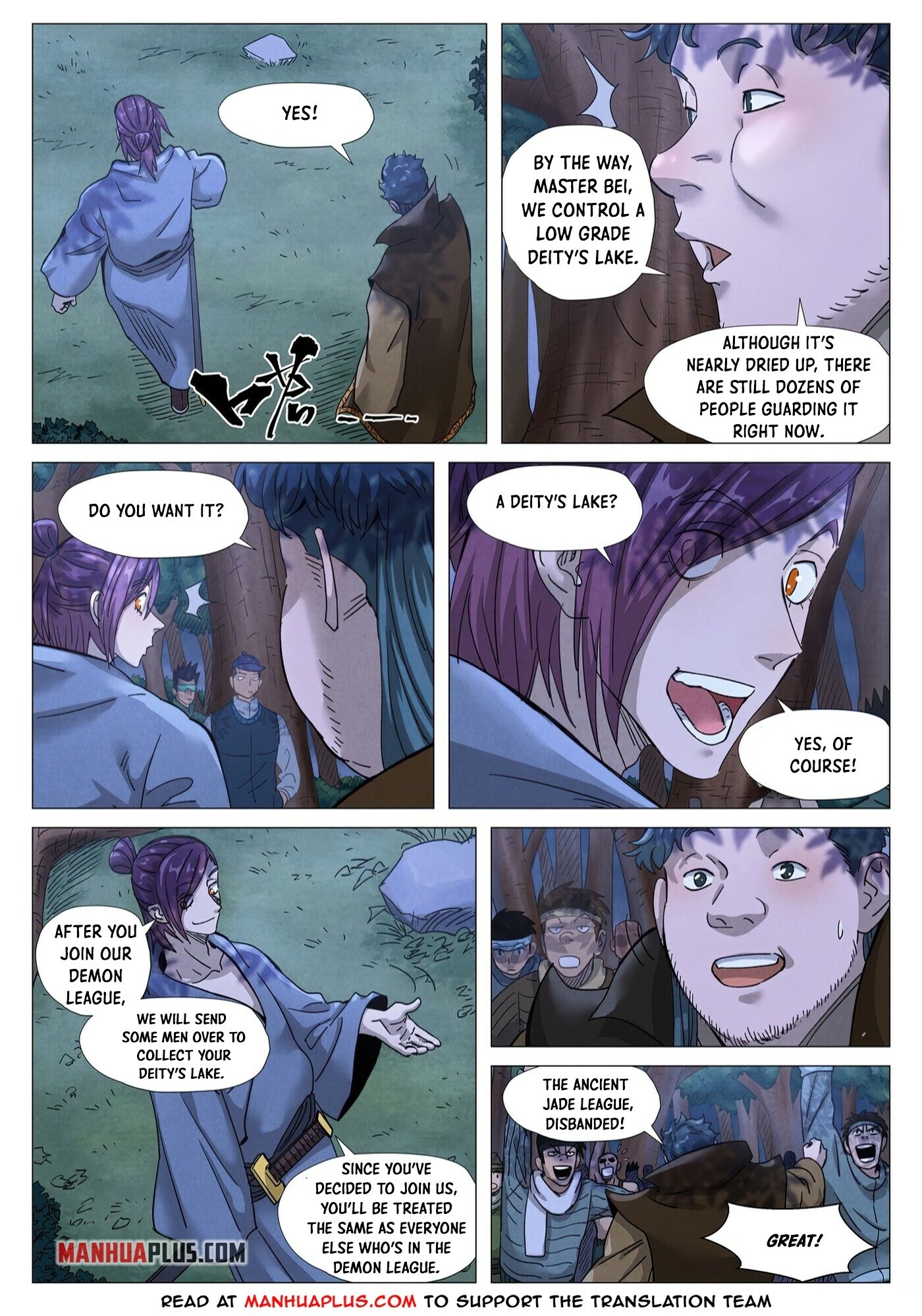 Tales Of Demons And Gods Chapter 362.1 - 3