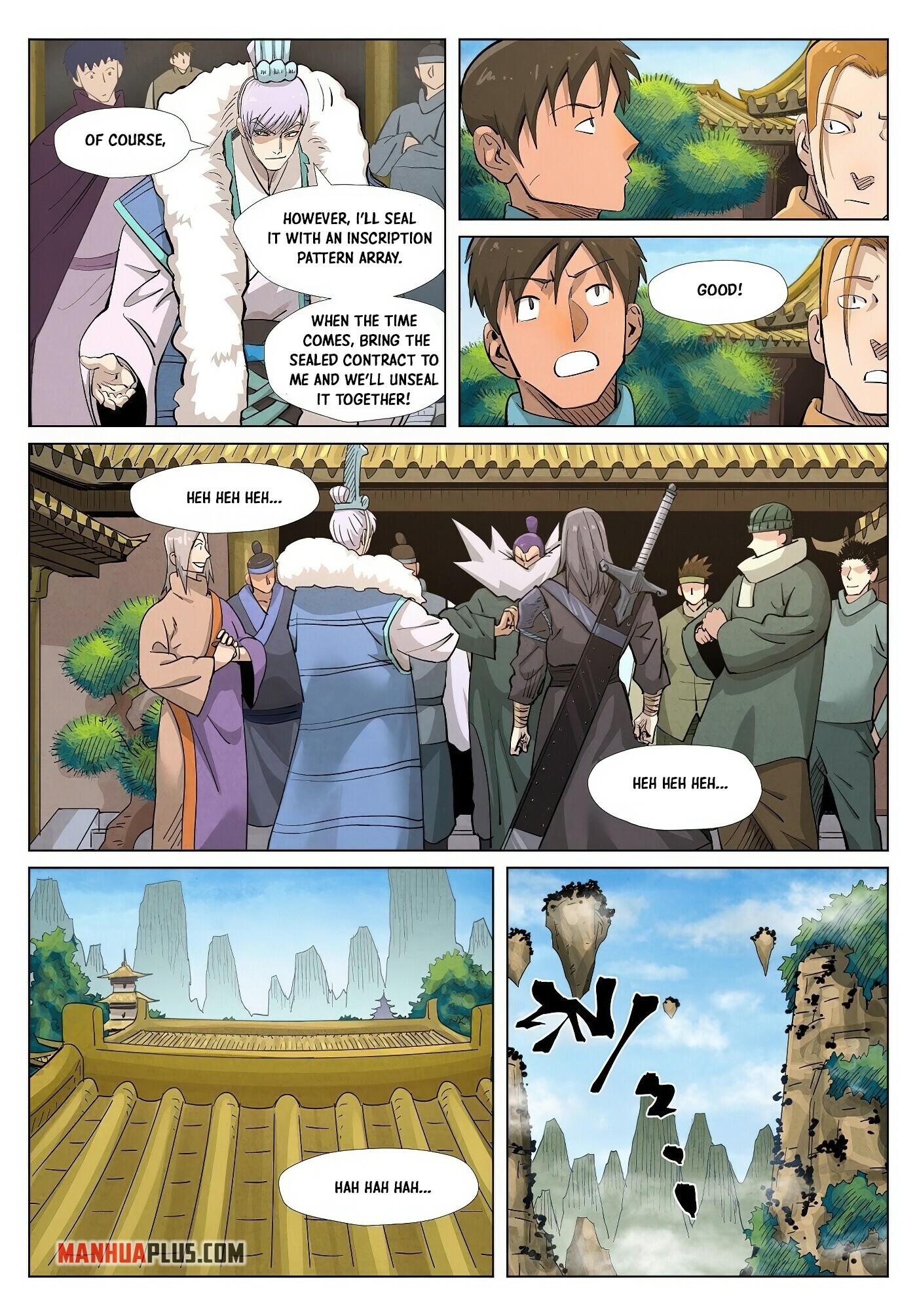 Tales Of Demons And Gods Chapter 362.5 - 3