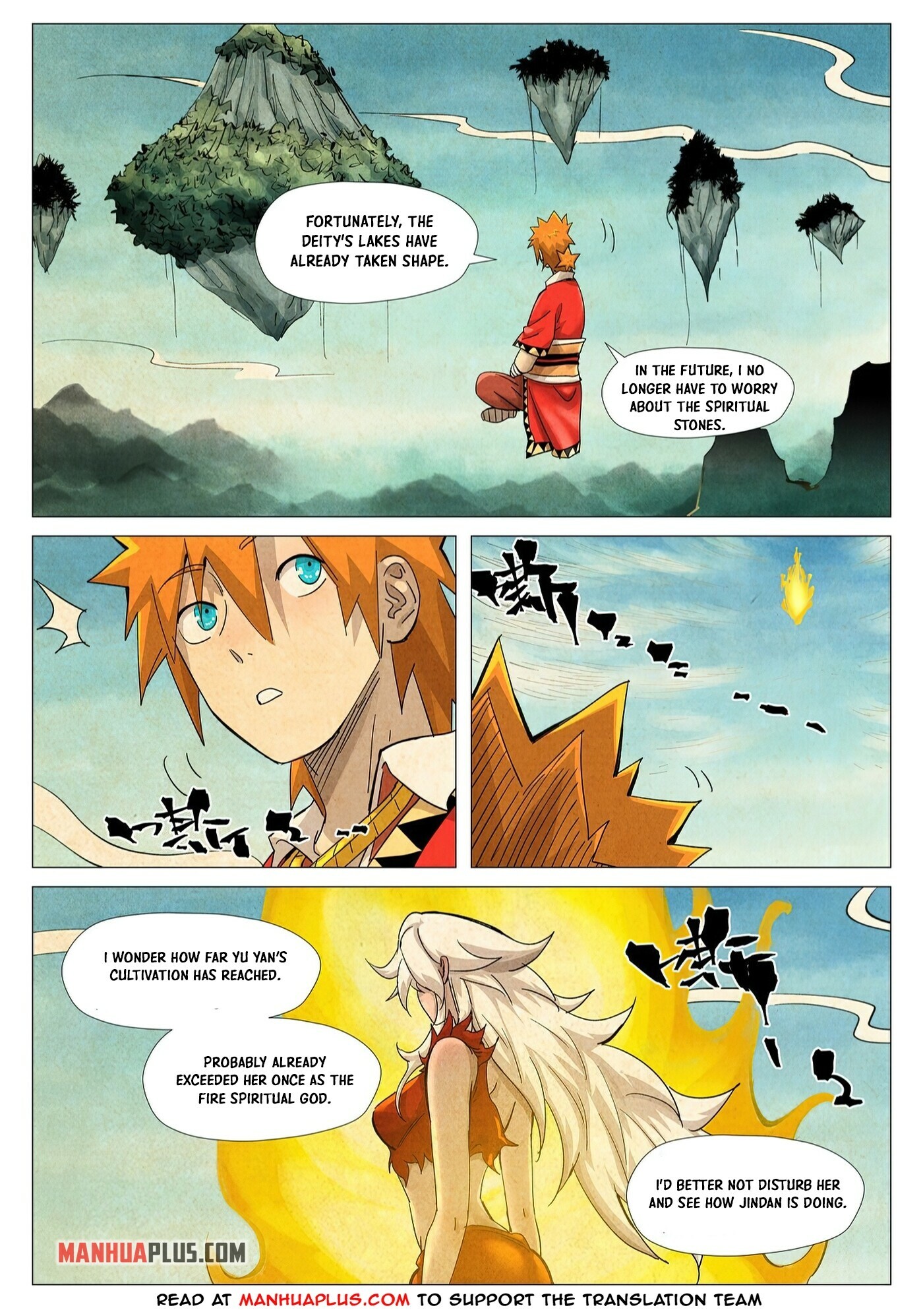 Tales Of Demons And Gods Chapter 361.5 - 3