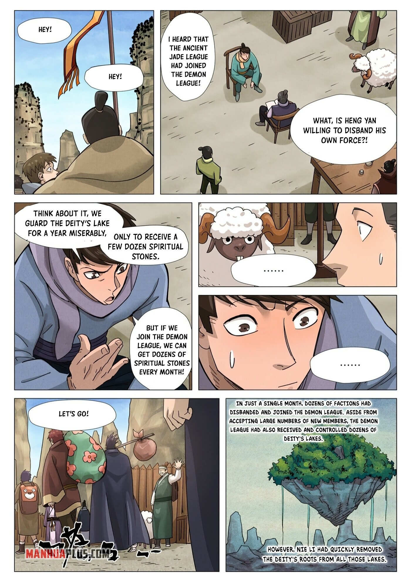 Tales Of Demons And Gods Chapter 362.1 - 4