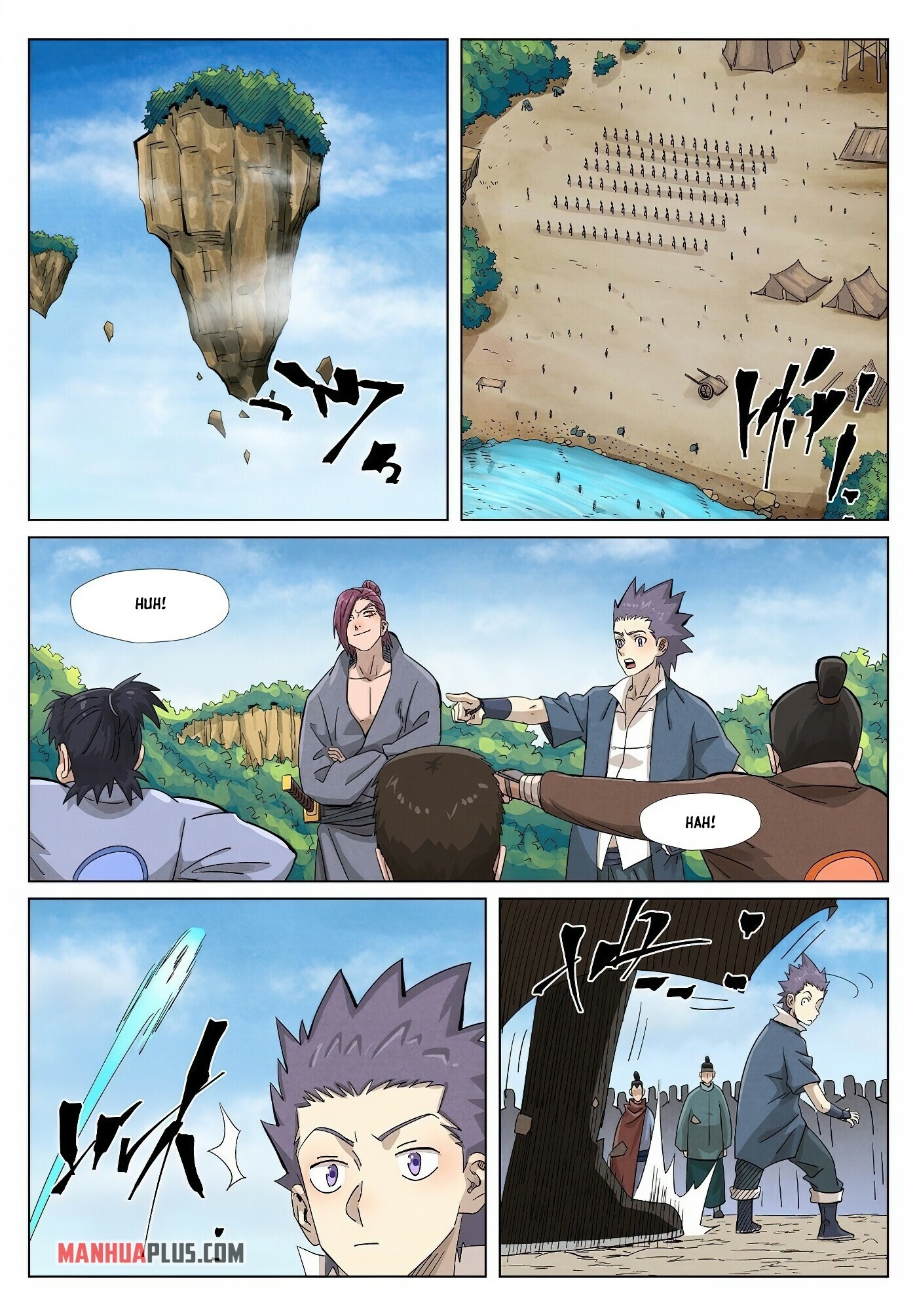 Tales Of Demons And Gods Chapter 362.5 - 4